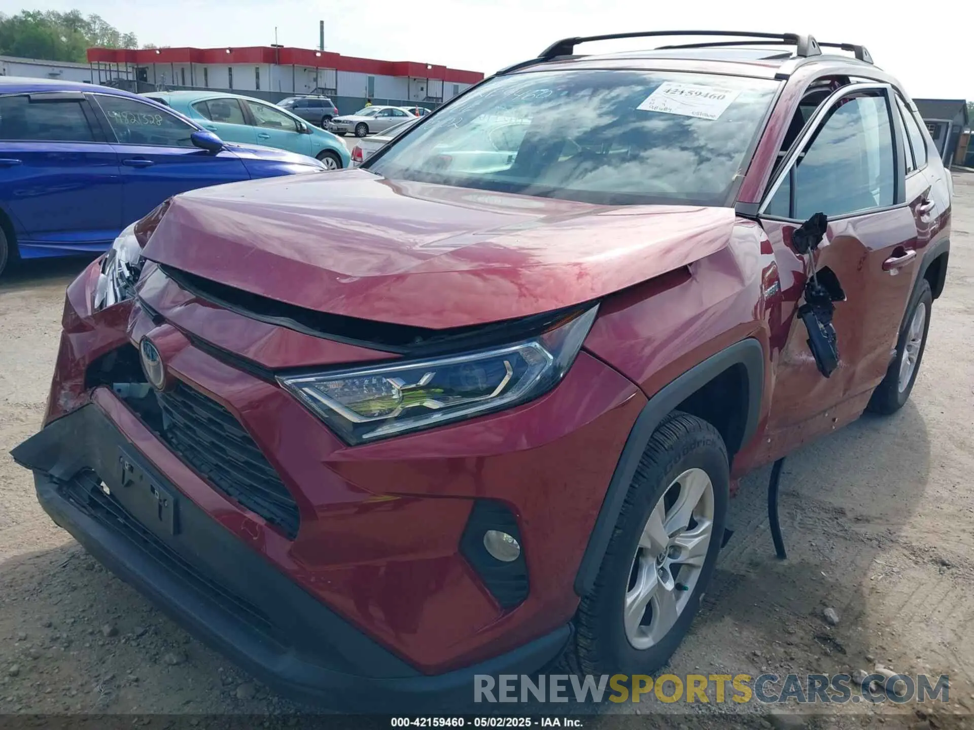18 Фотография поврежденного автомобиля 4T3R6RFV8MU030460 TOYOTA RAV4 HYBRID 2021