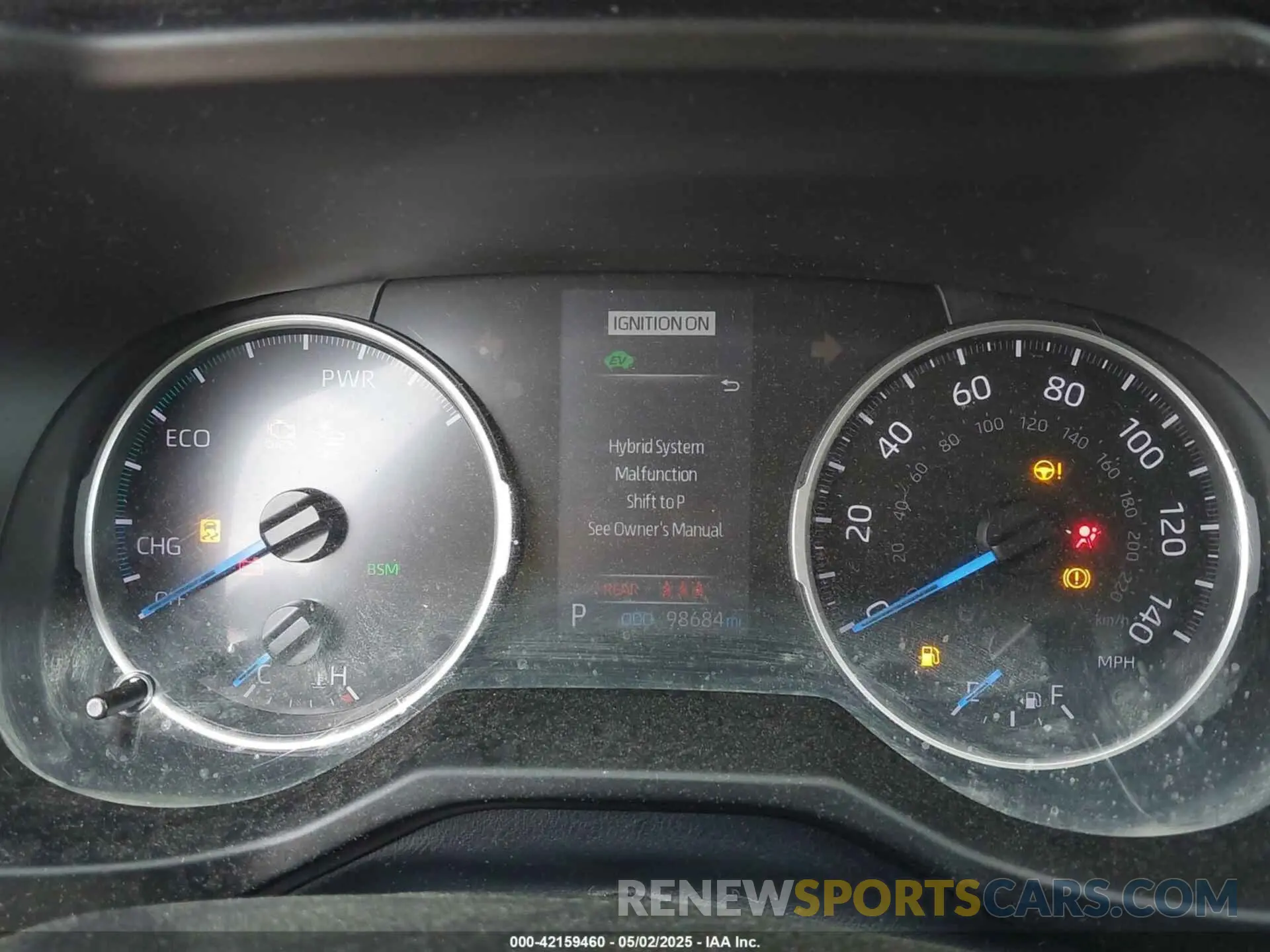 7 Фотография поврежденного автомобиля 4T3R6RFV8MU030460 TOYOTA RAV4 HYBRID 2021