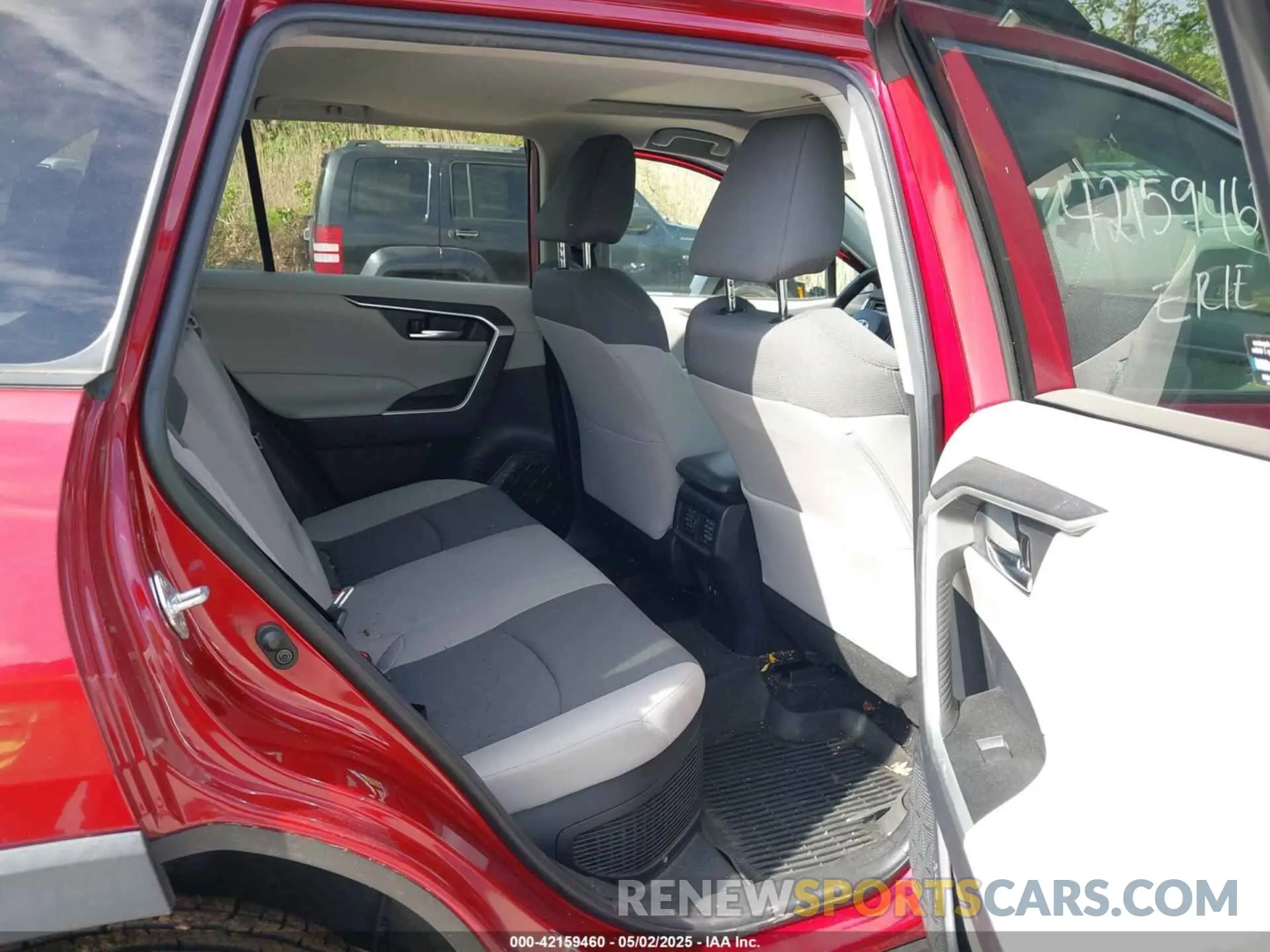 8 Фотография поврежденного автомобиля 4T3R6RFV8MU030460 TOYOTA RAV4 HYBRID 2021