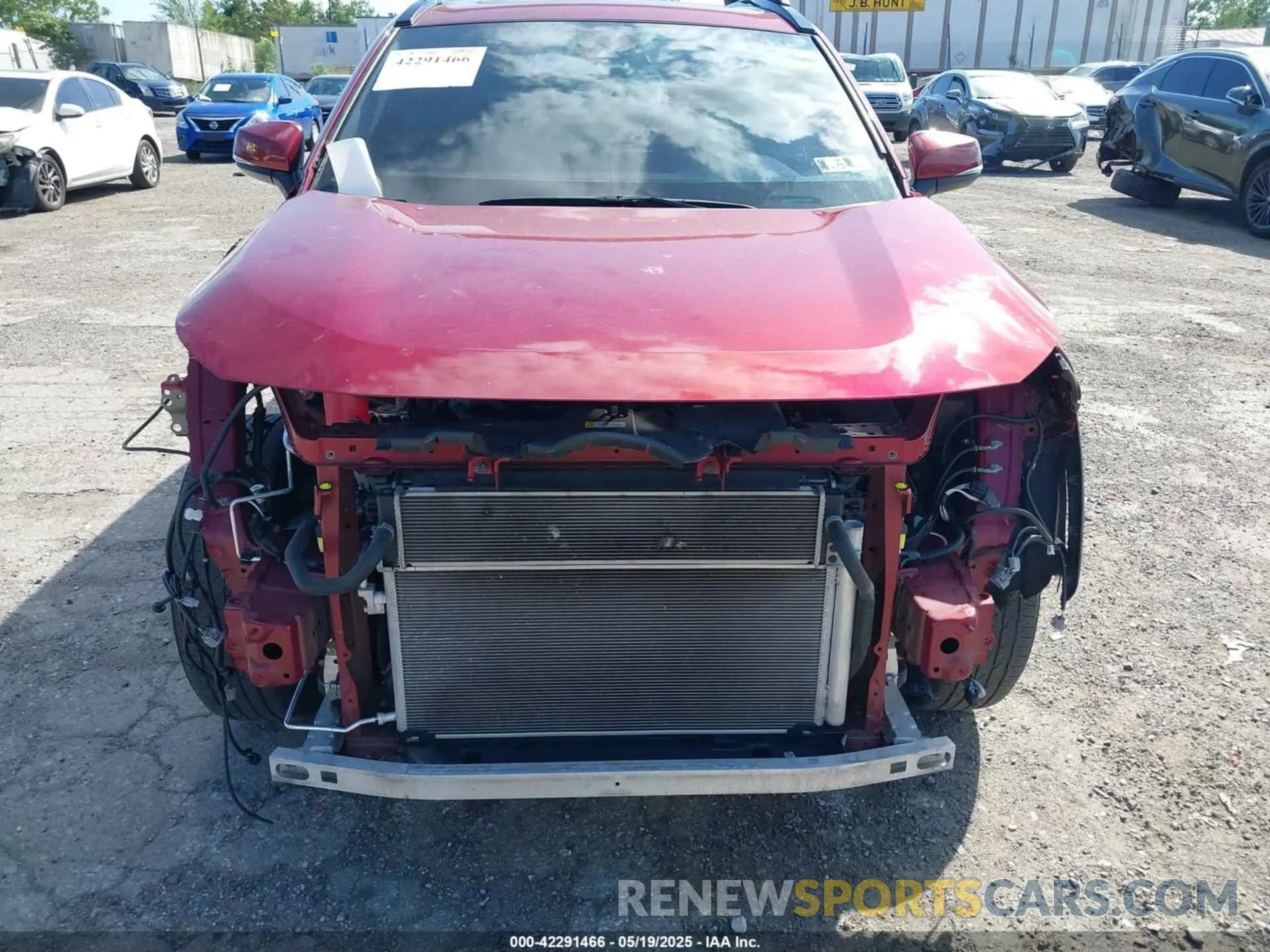 6 Photograph of a damaged car 4T3RWRFV0MU038715 TOYOTA RAV4 HYBRID 2021