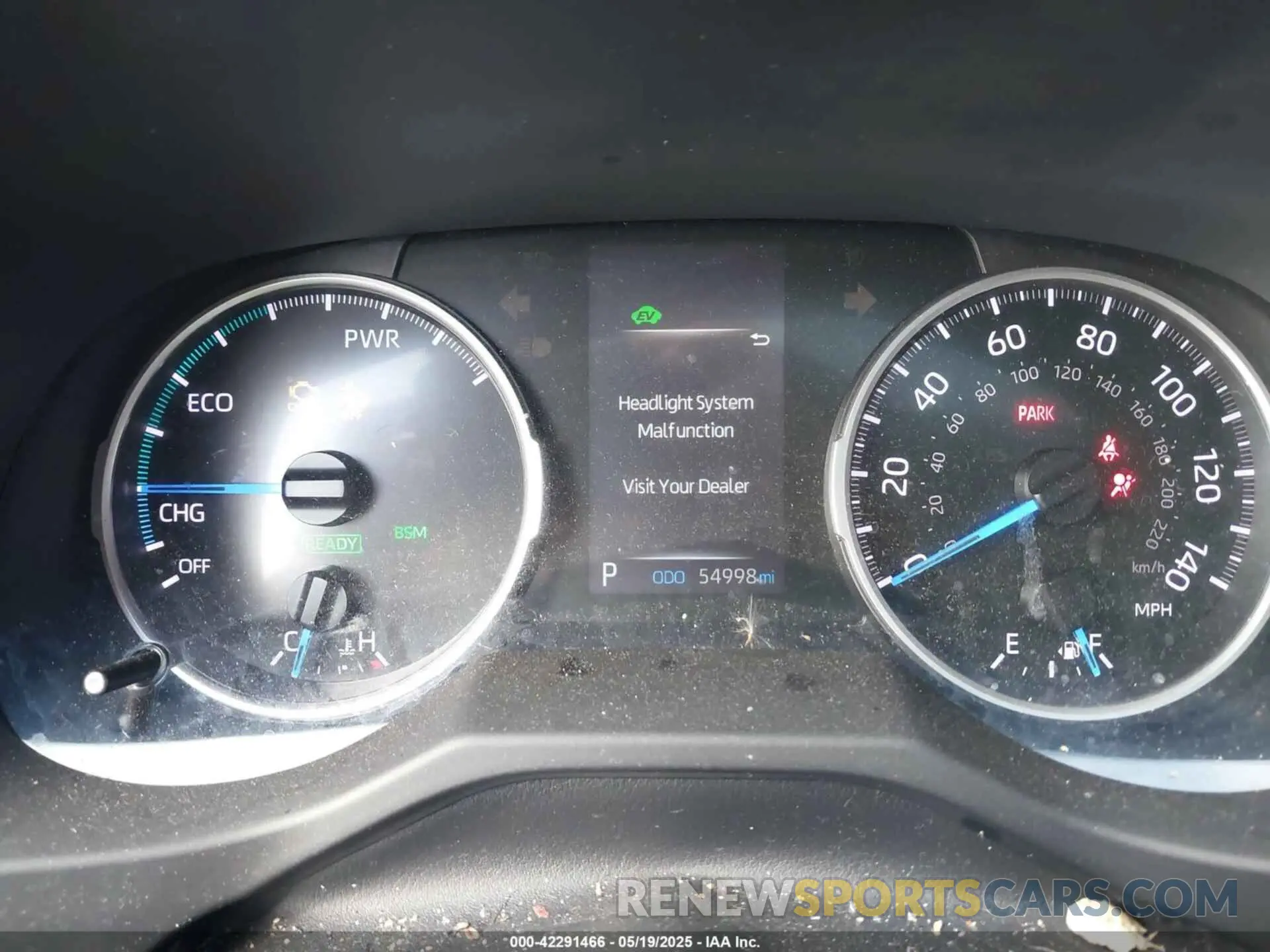 7 Photograph of a damaged car 4T3RWRFV0MU038715 TOYOTA RAV4 HYBRID 2021