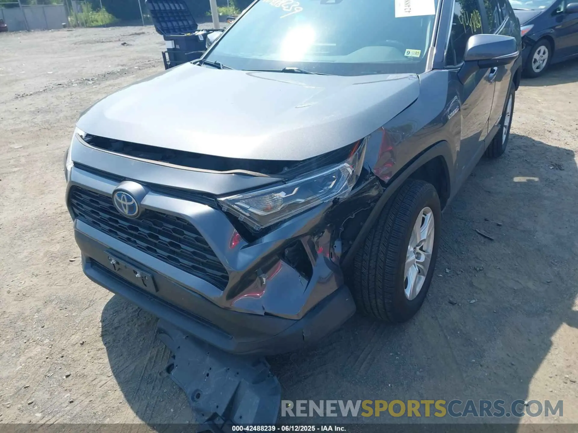 6 Photograph of a damaged car 4T3RWRFV1MU027125 TOYOTA RAV4 HYBRID 2021