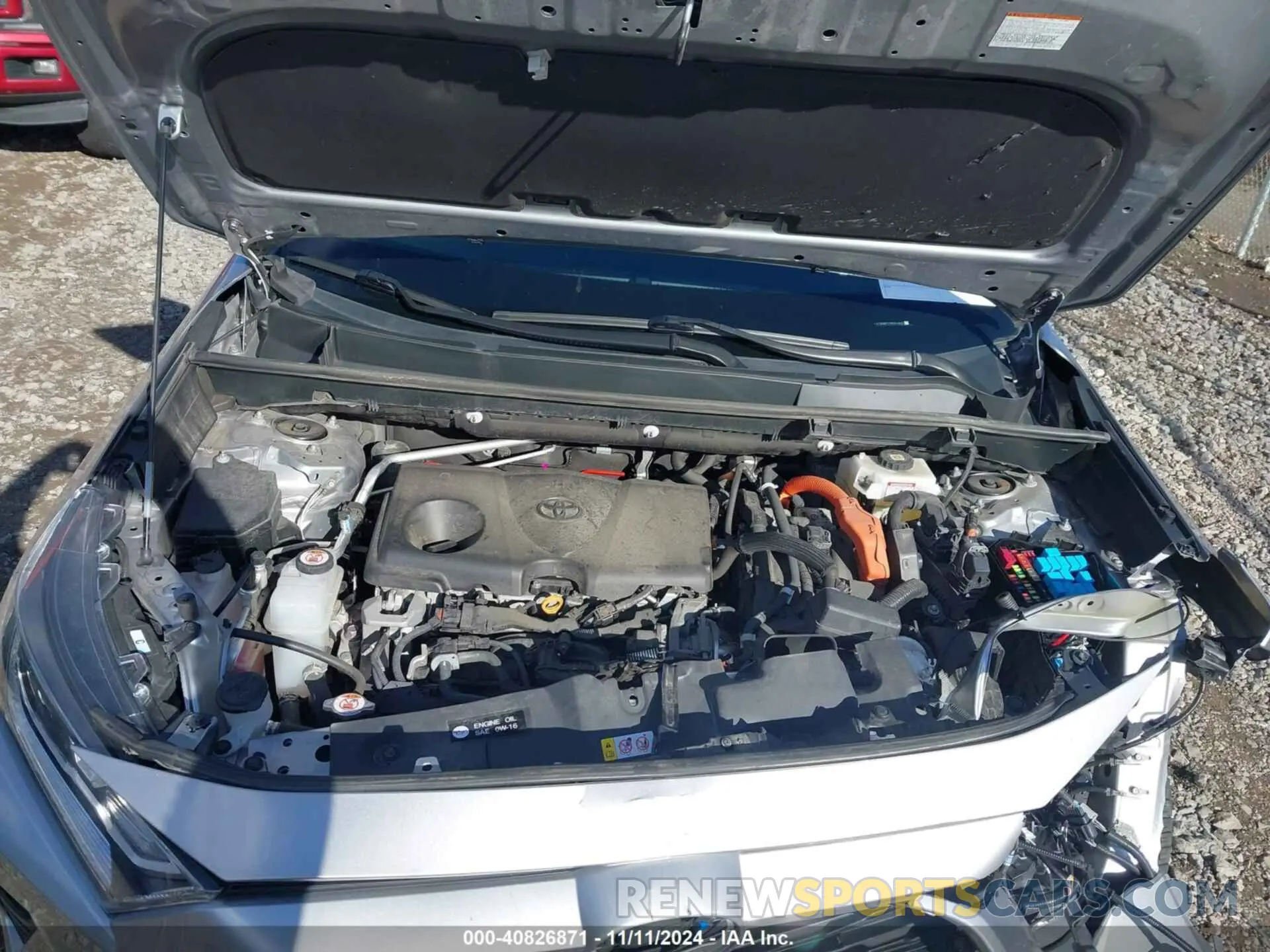 10 Фотография поврежденного автомобиля 4T3RWRFV1MU044605 TOYOTA RAV4 HYBRID 2021