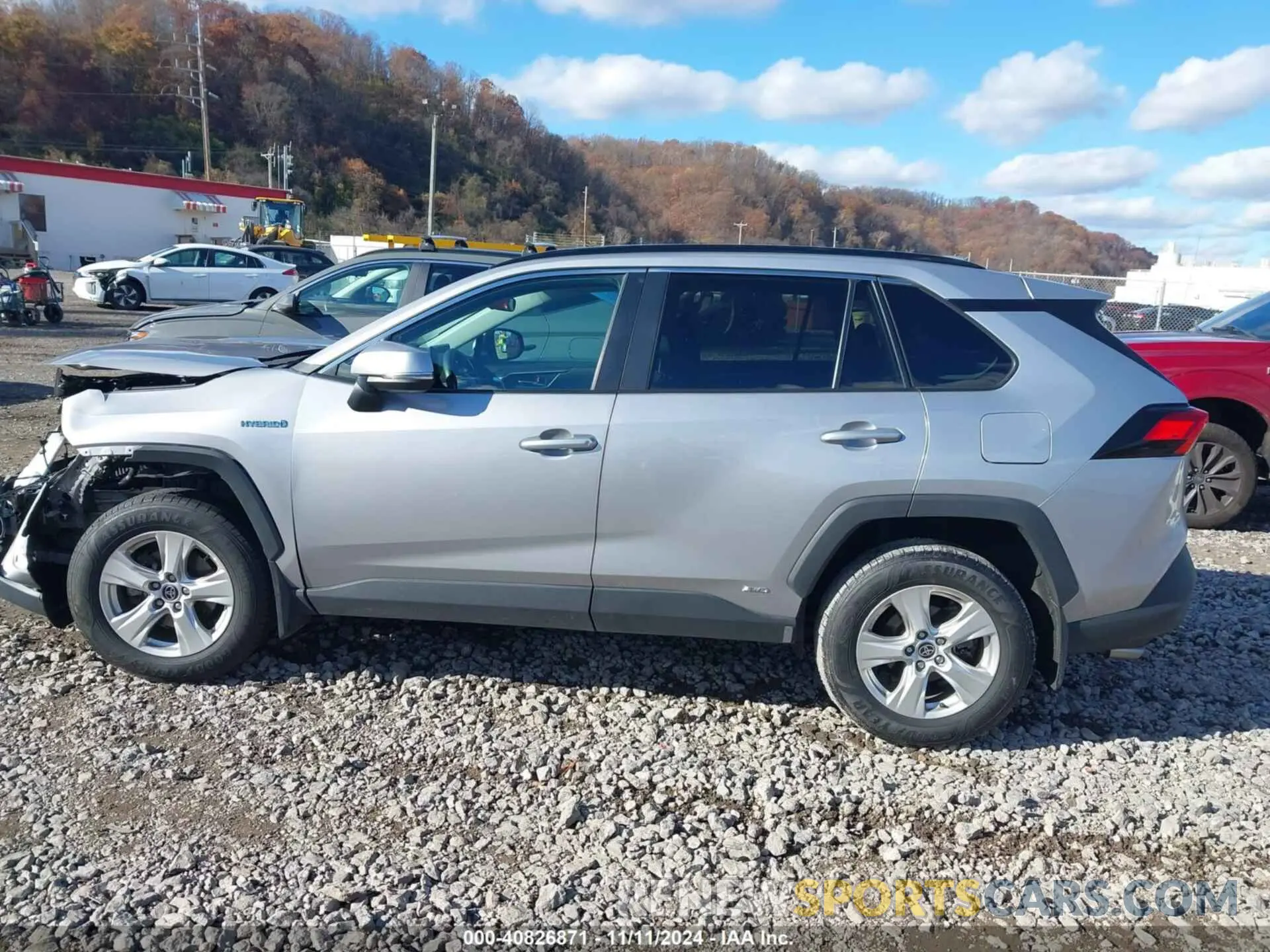 14 Фотография поврежденного автомобиля 4T3RWRFV1MU044605 TOYOTA RAV4 HYBRID 2021