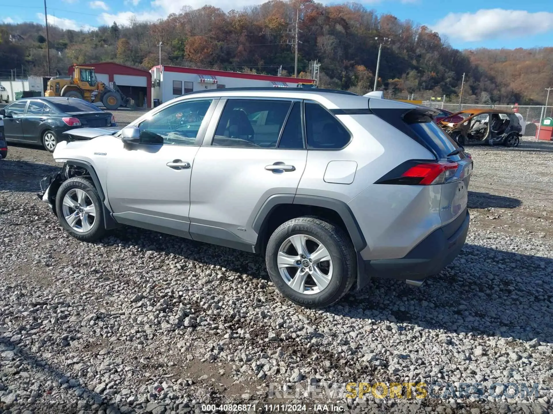 3 Фотография поврежденного автомобиля 4T3RWRFV1MU044605 TOYOTA RAV4 HYBRID 2021