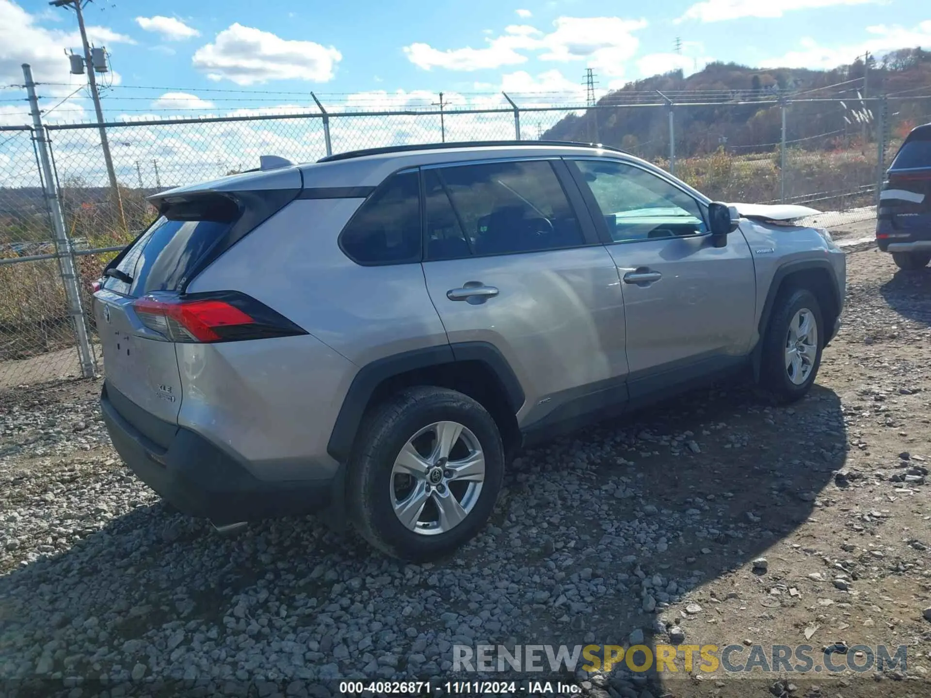 4 Фотография поврежденного автомобиля 4T3RWRFV1MU044605 TOYOTA RAV4 HYBRID 2021