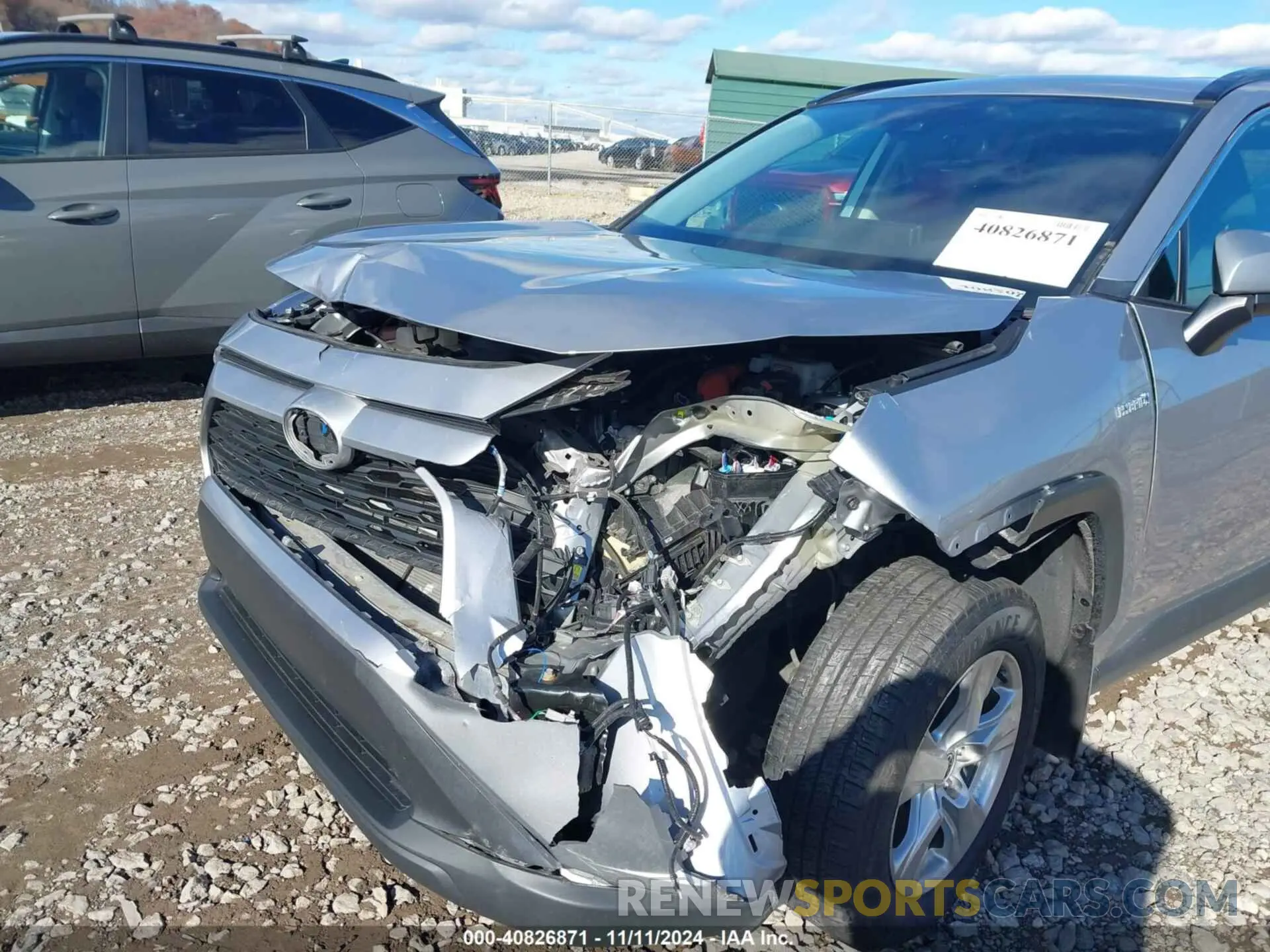 6 Фотография поврежденного автомобиля 4T3RWRFV1MU044605 TOYOTA RAV4 HYBRID 2021