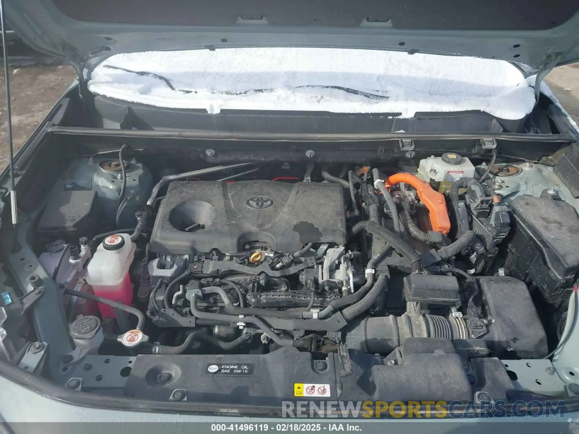 10 Фотография поврежденного автомобиля 4T3RWRFV2MU024587 TOYOTA RAV4 HYBRID 2021