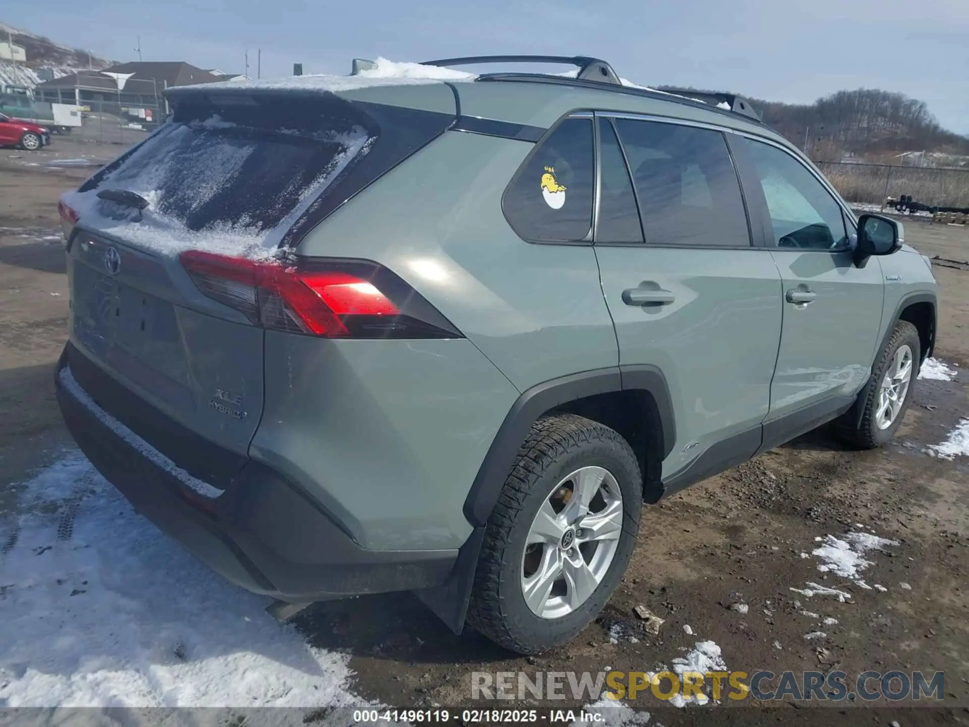 4 Фотография поврежденного автомобиля 4T3RWRFV2MU024587 TOYOTA RAV4 HYBRID 2021