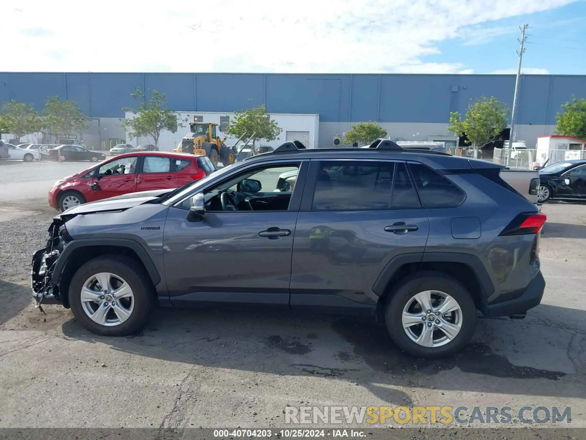 15 Photograph of a damaged car 4T3RWRFV2MU032981 TOYOTA RAV4 HYBRID 2021
