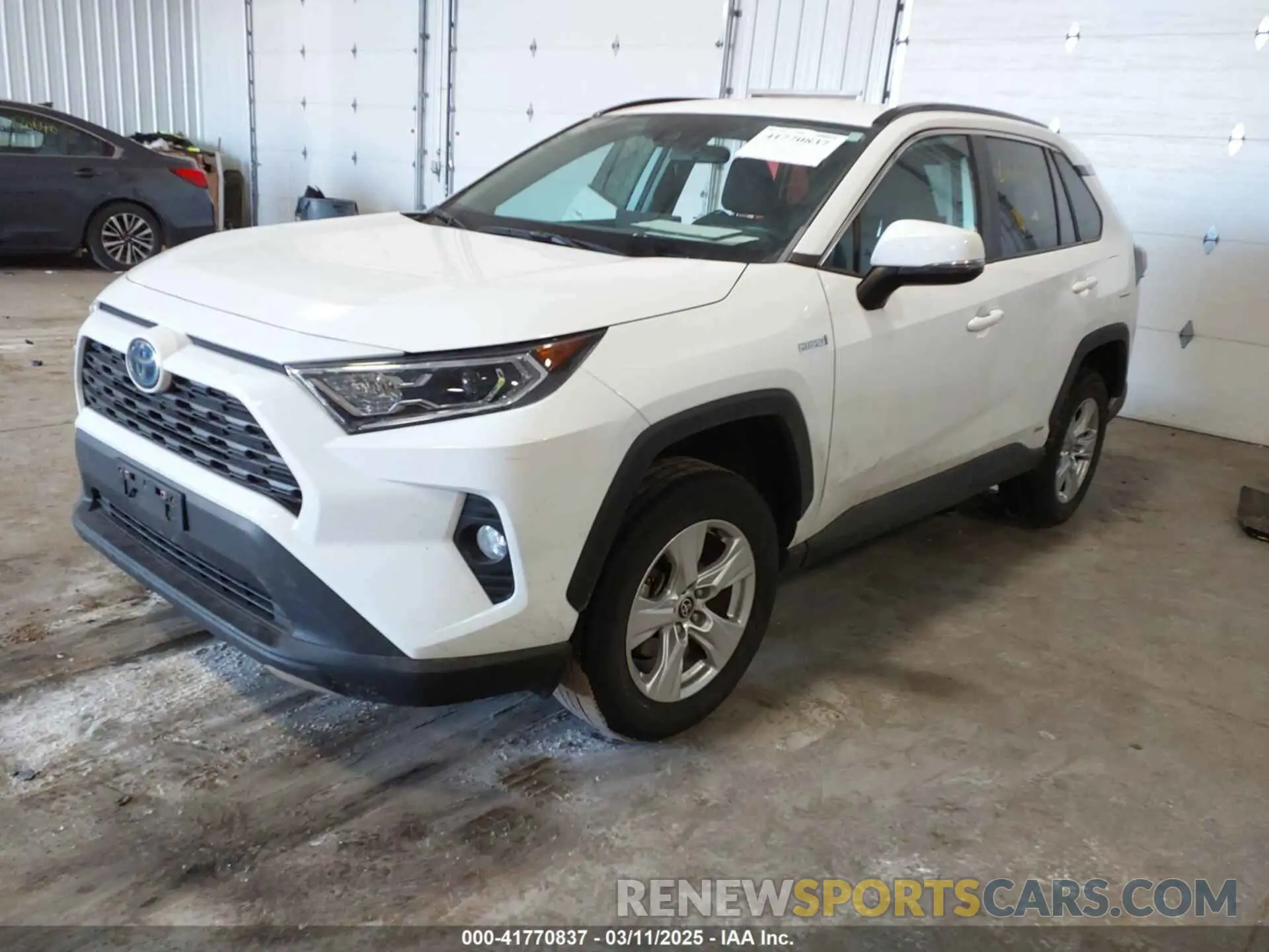 2 Photograph of a damaged car 4T3RWRFV2MU040854 TOYOTA RAV4 HYBRID 2021