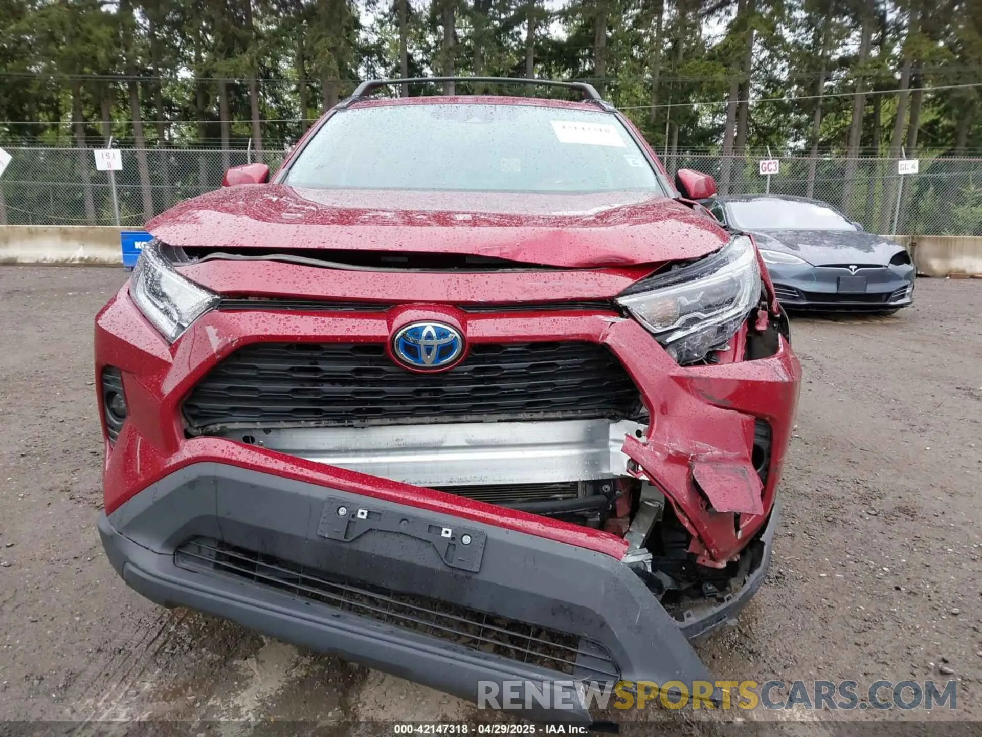 12 Фотография поврежденного автомобиля 4T3RWRFV3MU036375 TOYOTA RAV4 HYBRID 2021