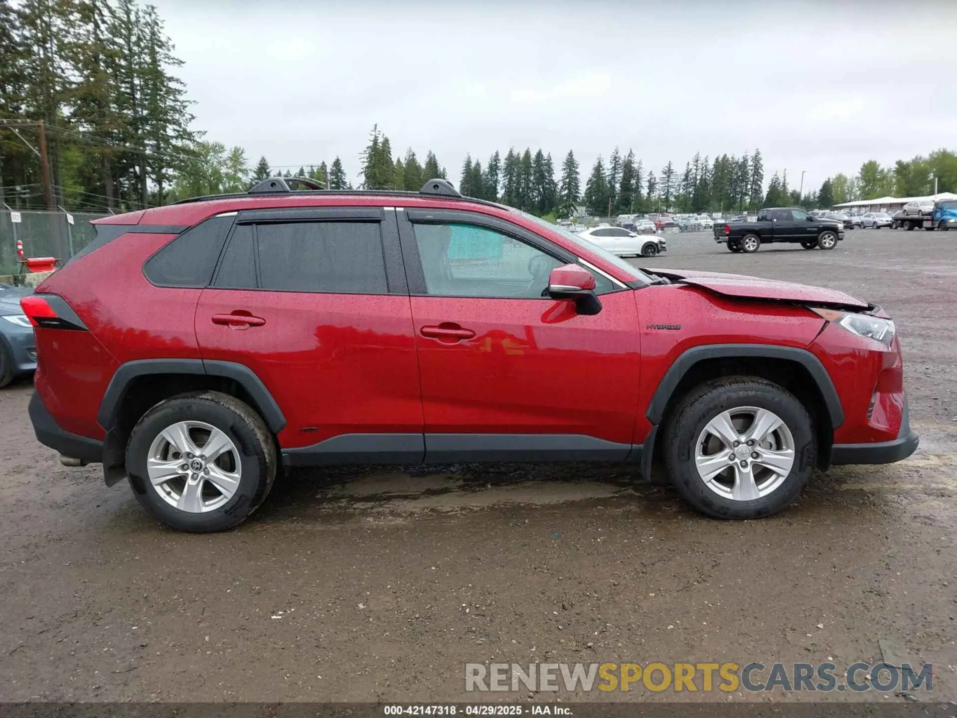 13 Фотография поврежденного автомобиля 4T3RWRFV3MU036375 TOYOTA RAV4 HYBRID 2021