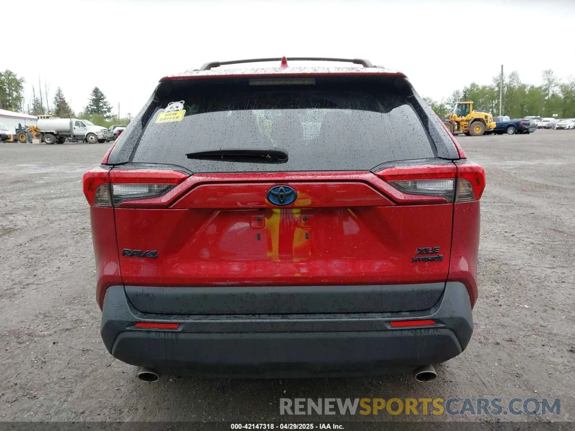 16 Фотография поврежденного автомобиля 4T3RWRFV3MU036375 TOYOTA RAV4 HYBRID 2021