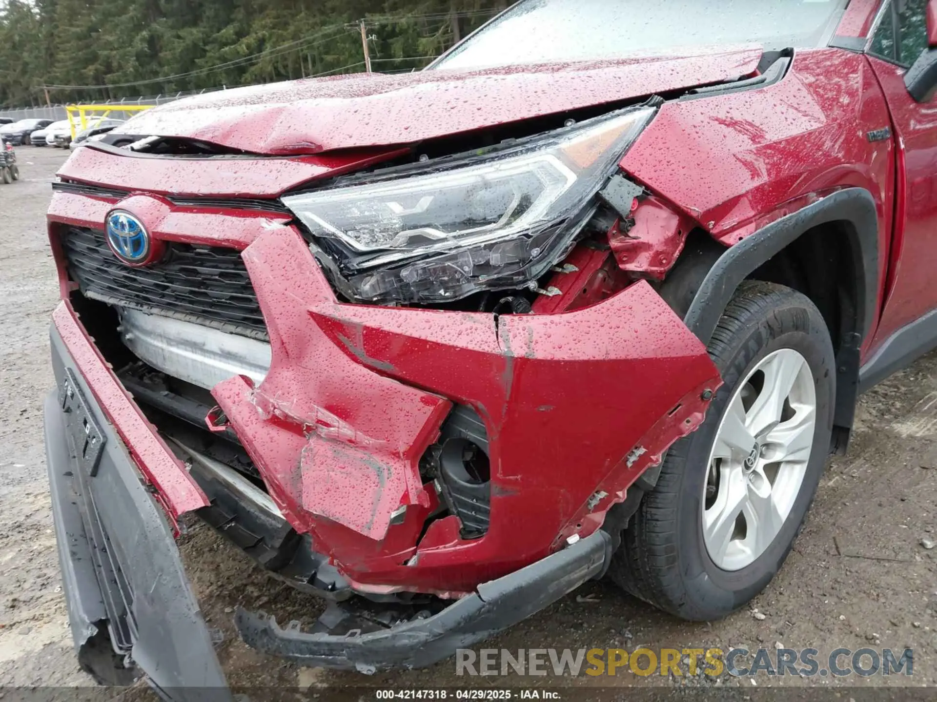 17 Фотография поврежденного автомобиля 4T3RWRFV3MU036375 TOYOTA RAV4 HYBRID 2021