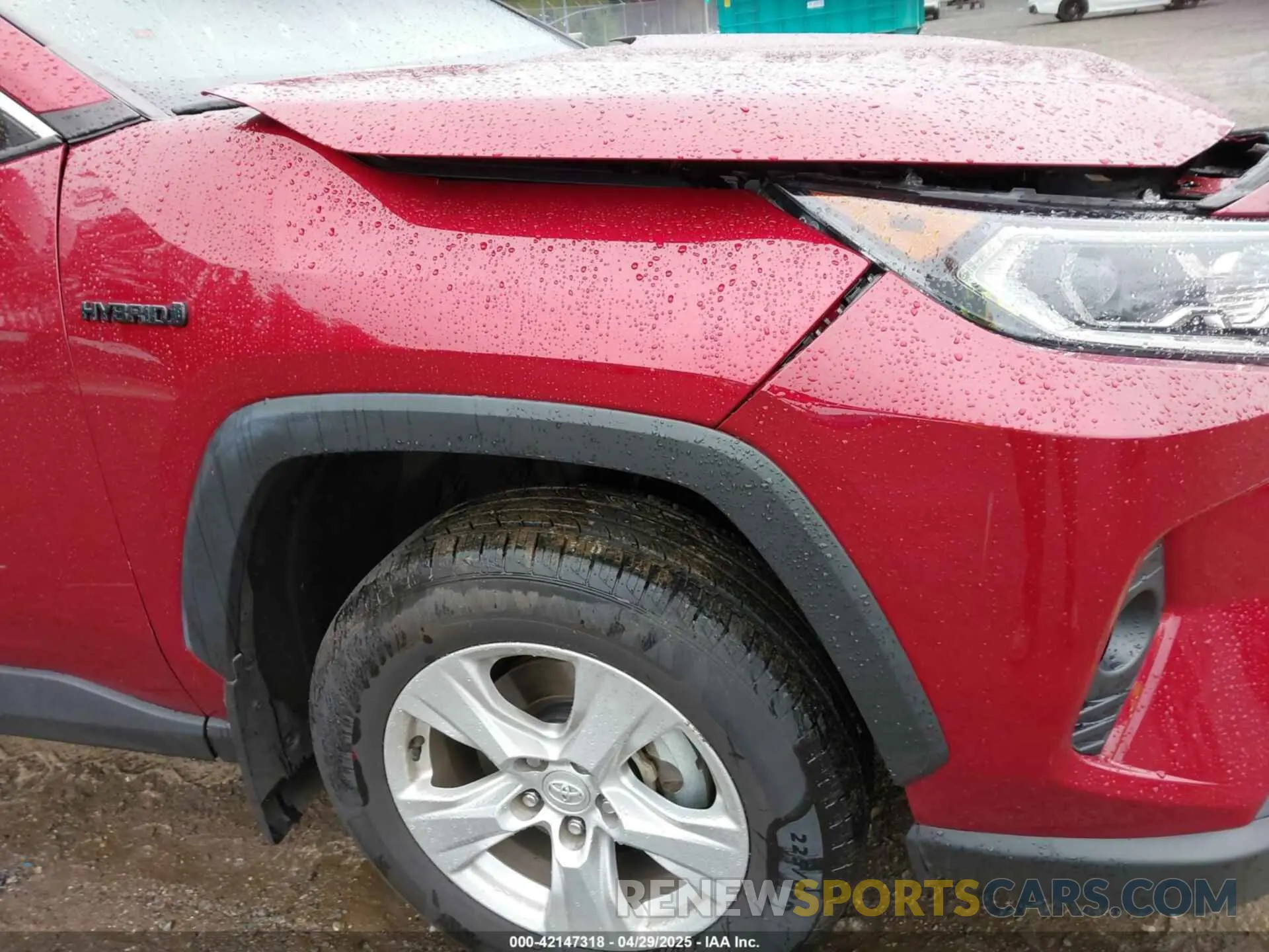 20 Фотография поврежденного автомобиля 4T3RWRFV3MU036375 TOYOTA RAV4 HYBRID 2021