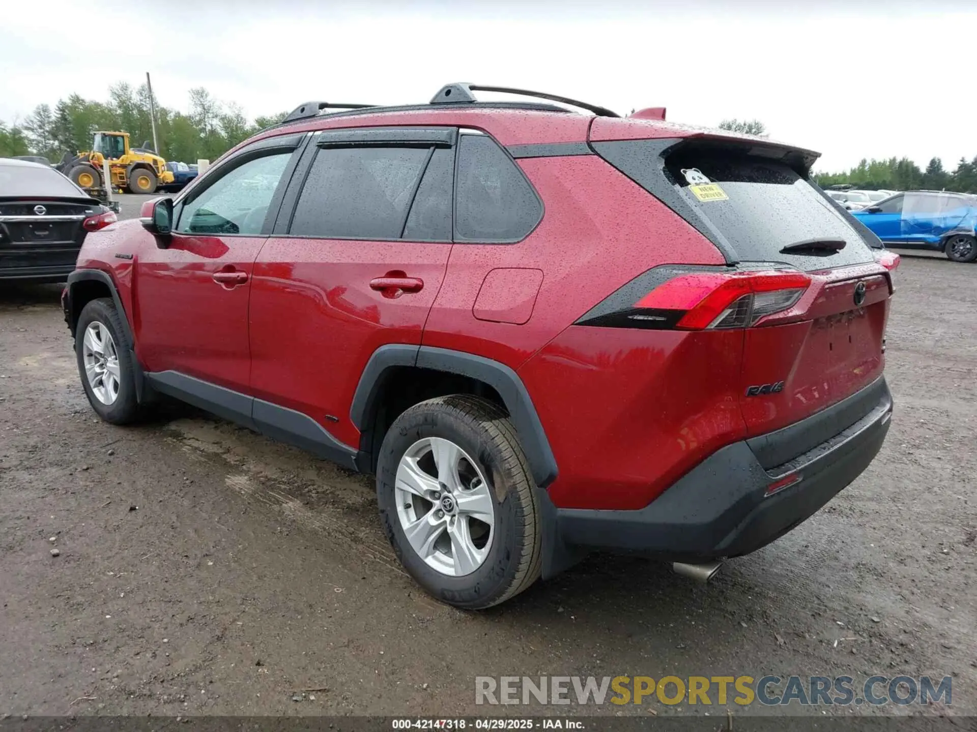 3 Фотография поврежденного автомобиля 4T3RWRFV3MU036375 TOYOTA RAV4 HYBRID 2021