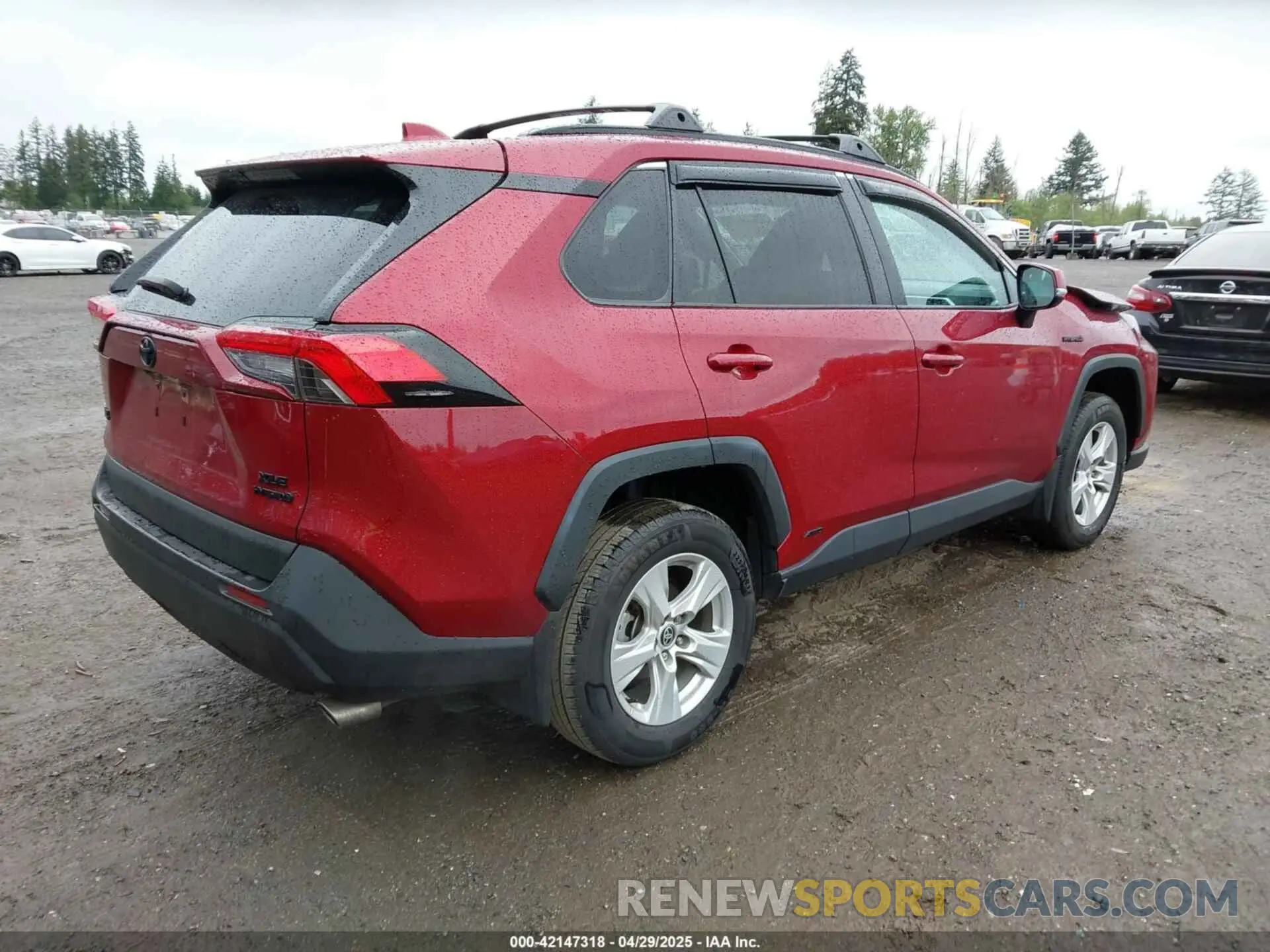 4 Фотография поврежденного автомобиля 4T3RWRFV3MU036375 TOYOTA RAV4 HYBRID 2021