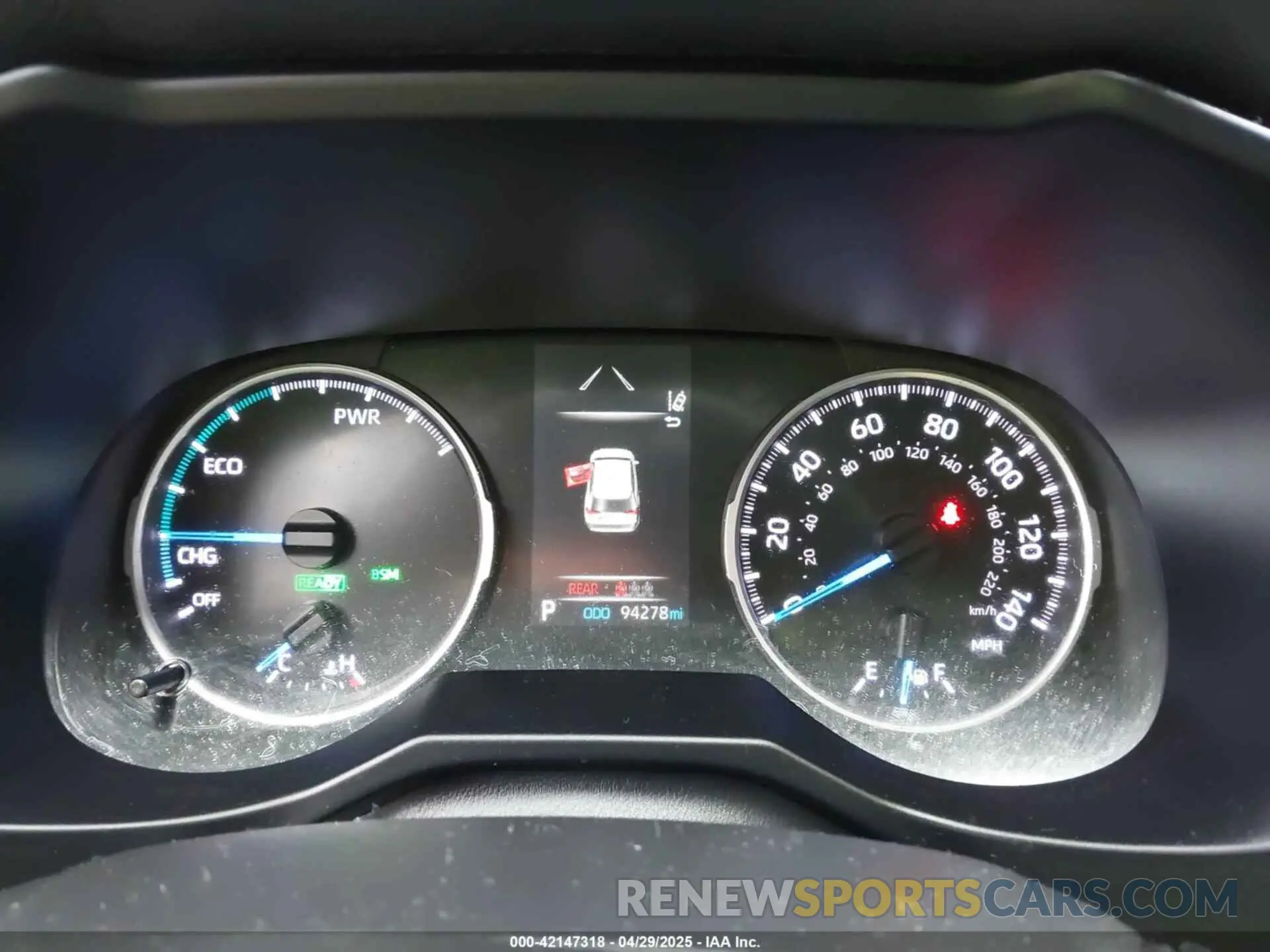 7 Фотография поврежденного автомобиля 4T3RWRFV3MU036375 TOYOTA RAV4 HYBRID 2021
