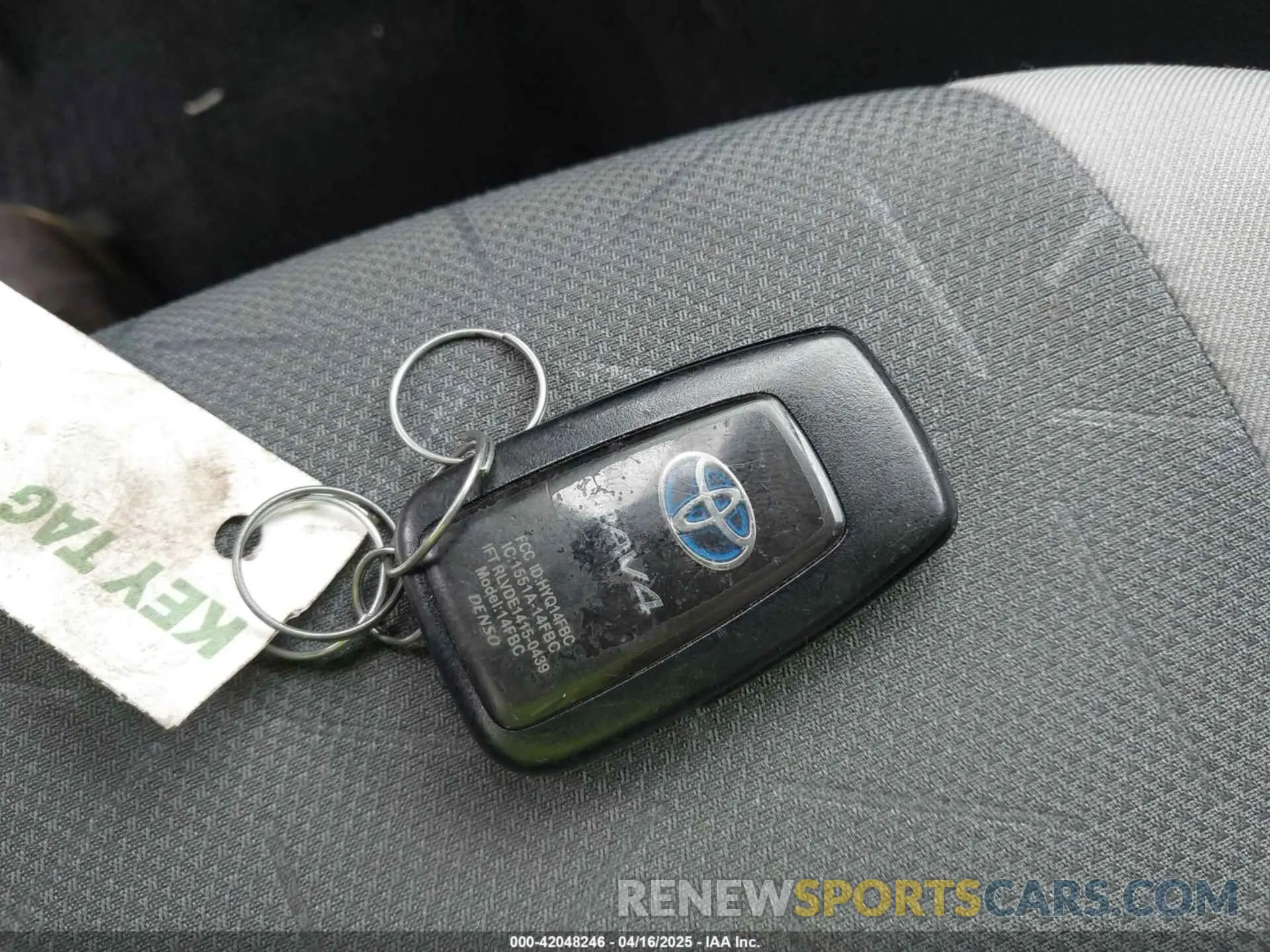 11 Photograph of a damaged car 4T3RWRFV4MU044341 TOYOTA RAV4 HYBRID 2021