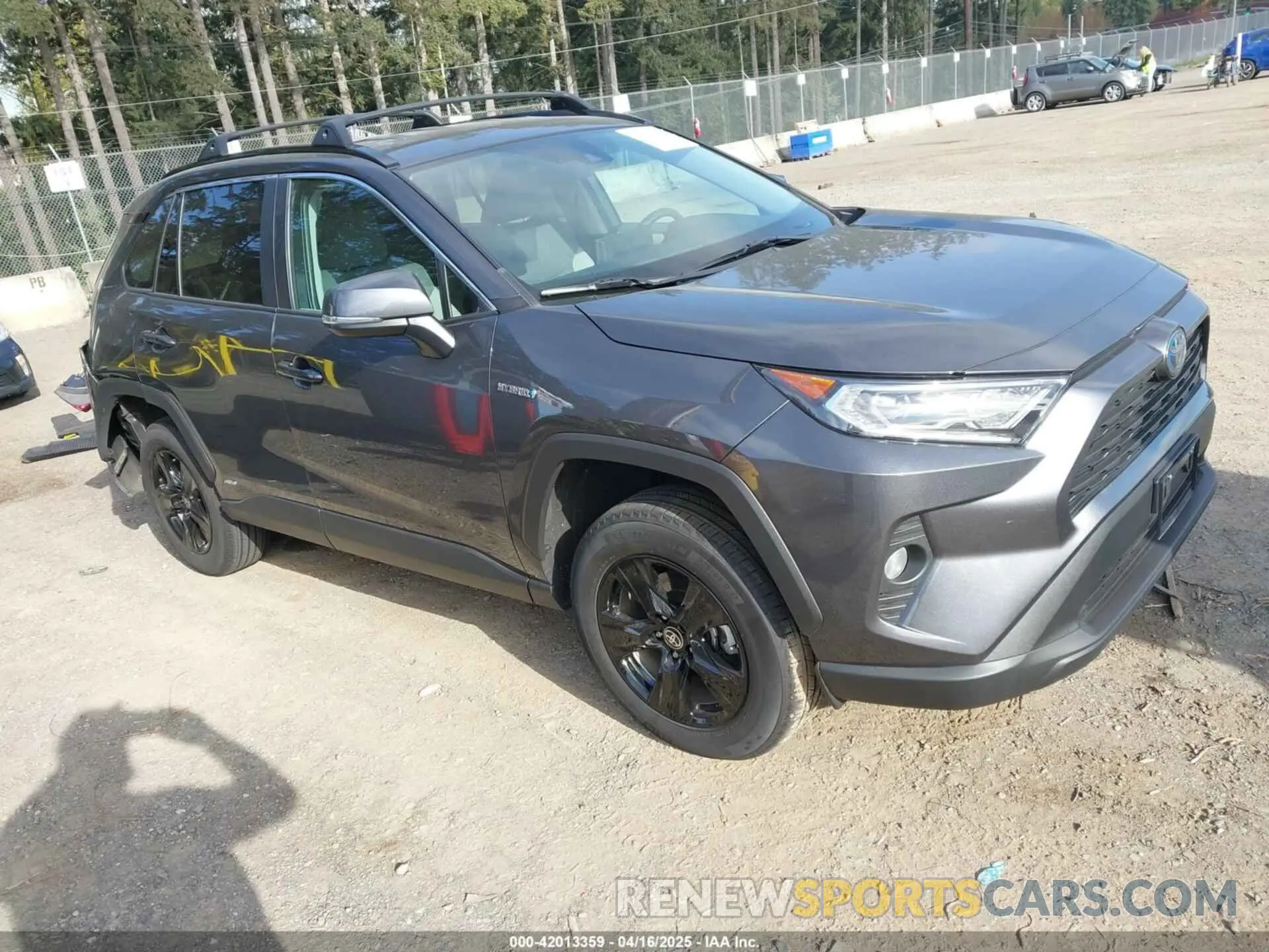 1 Фотография поврежденного автомобиля 4T3RWRFV4MU049961 TOYOTA RAV4 HYBRID 2021