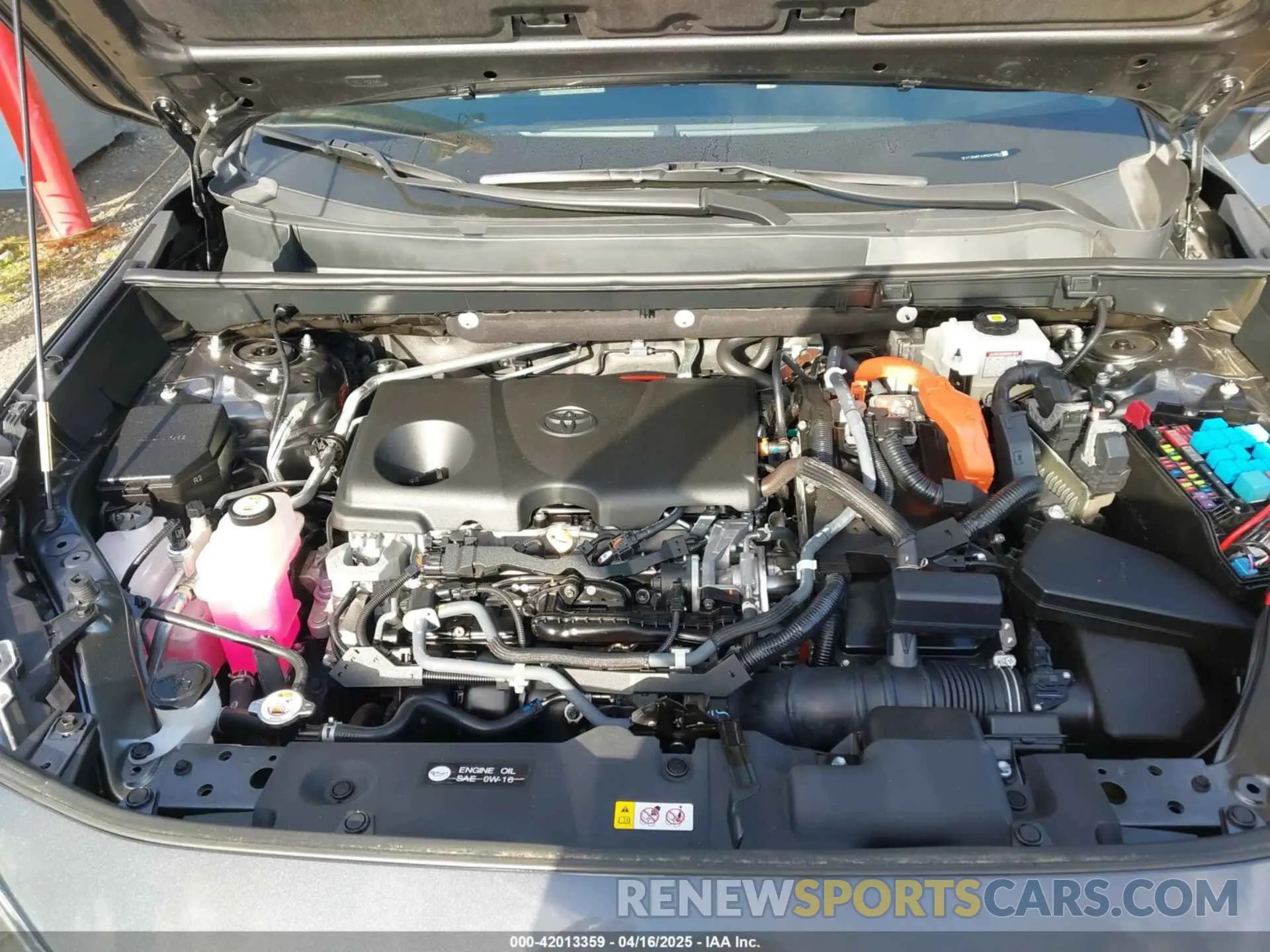 10 Фотография поврежденного автомобиля 4T3RWRFV4MU049961 TOYOTA RAV4 HYBRID 2021