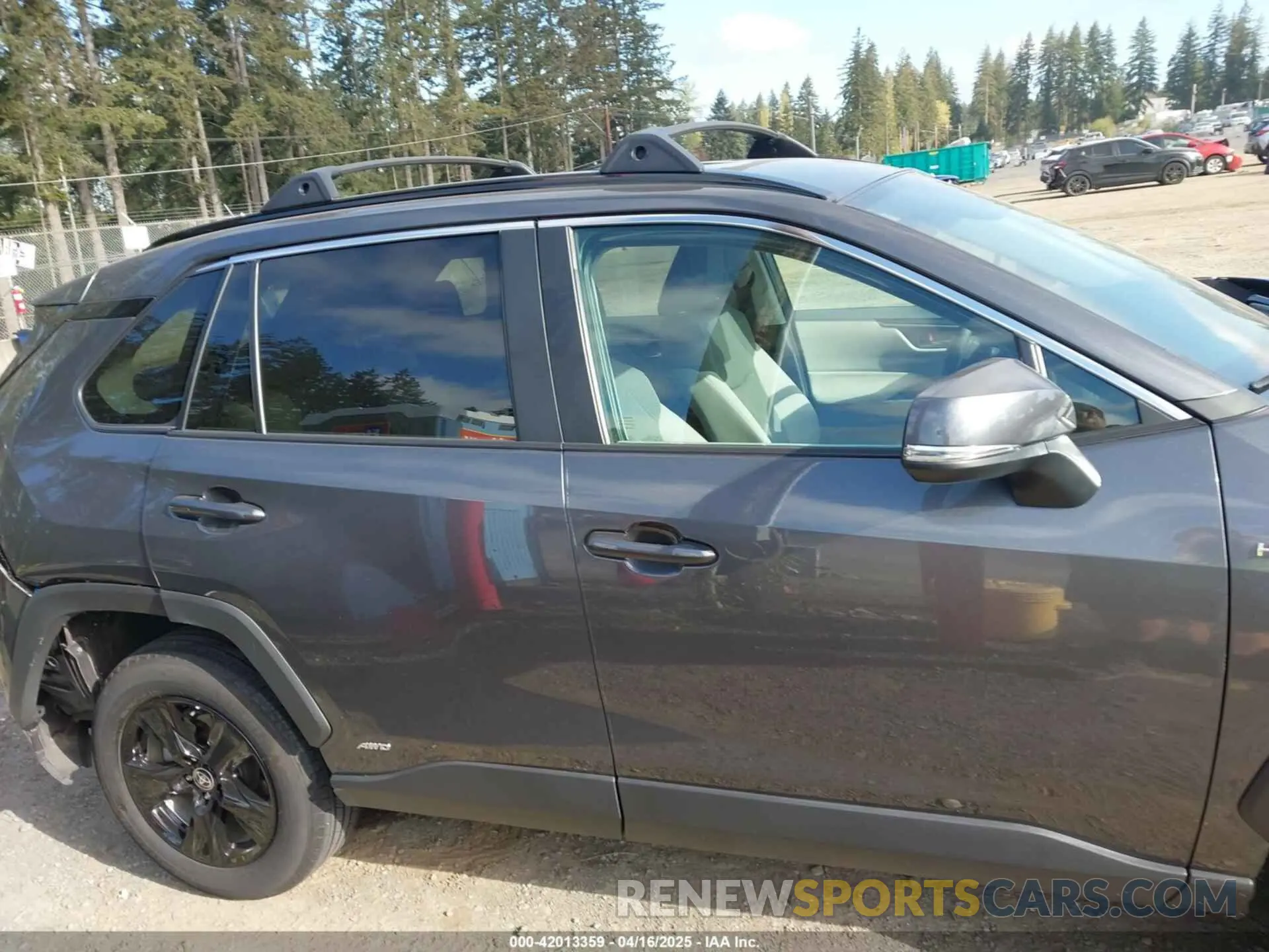 13 Фотография поврежденного автомобиля 4T3RWRFV4MU049961 TOYOTA RAV4 HYBRID 2021