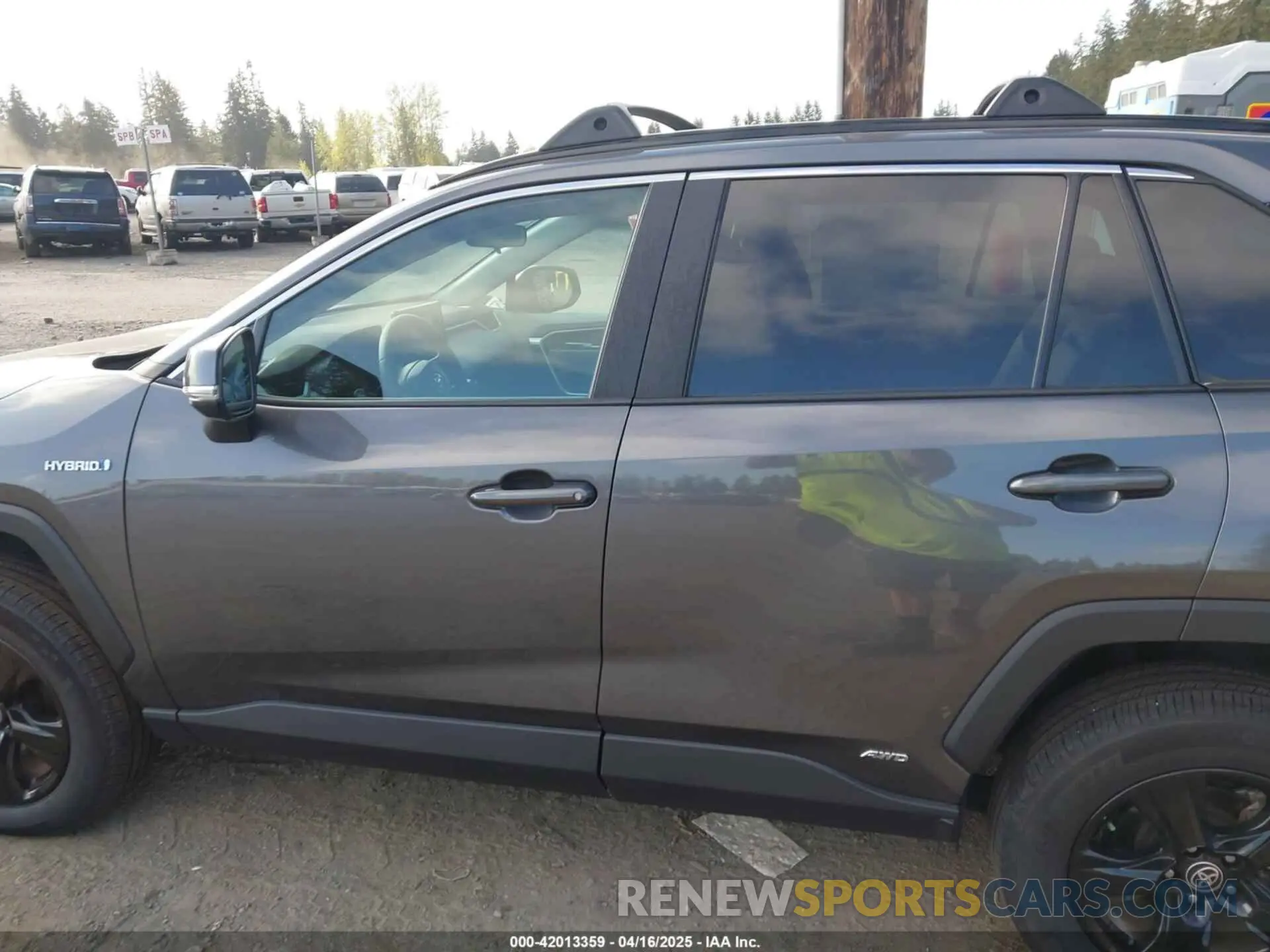 14 Фотография поврежденного автомобиля 4T3RWRFV4MU049961 TOYOTA RAV4 HYBRID 2021
