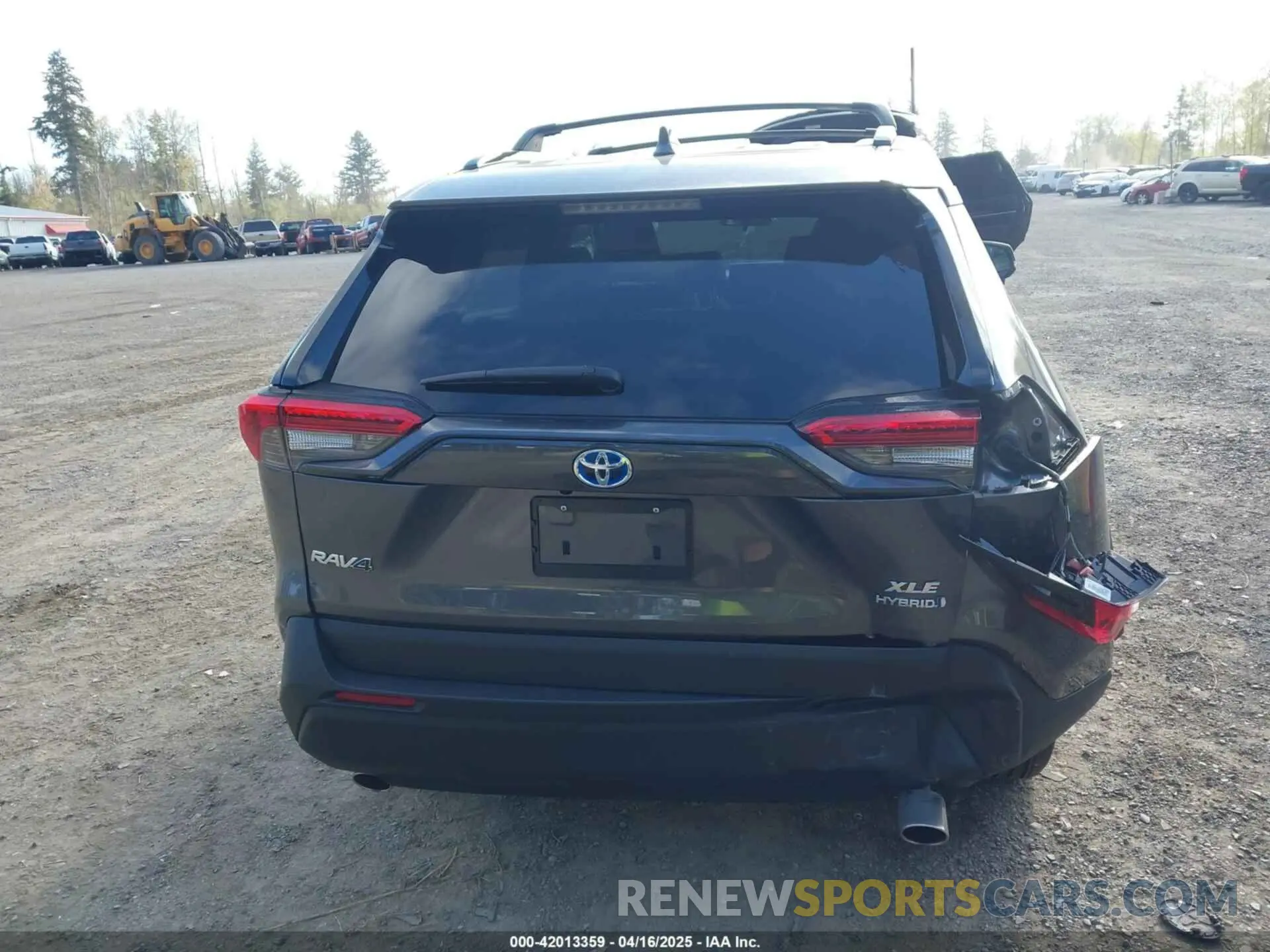 16 Фотография поврежденного автомобиля 4T3RWRFV4MU049961 TOYOTA RAV4 HYBRID 2021