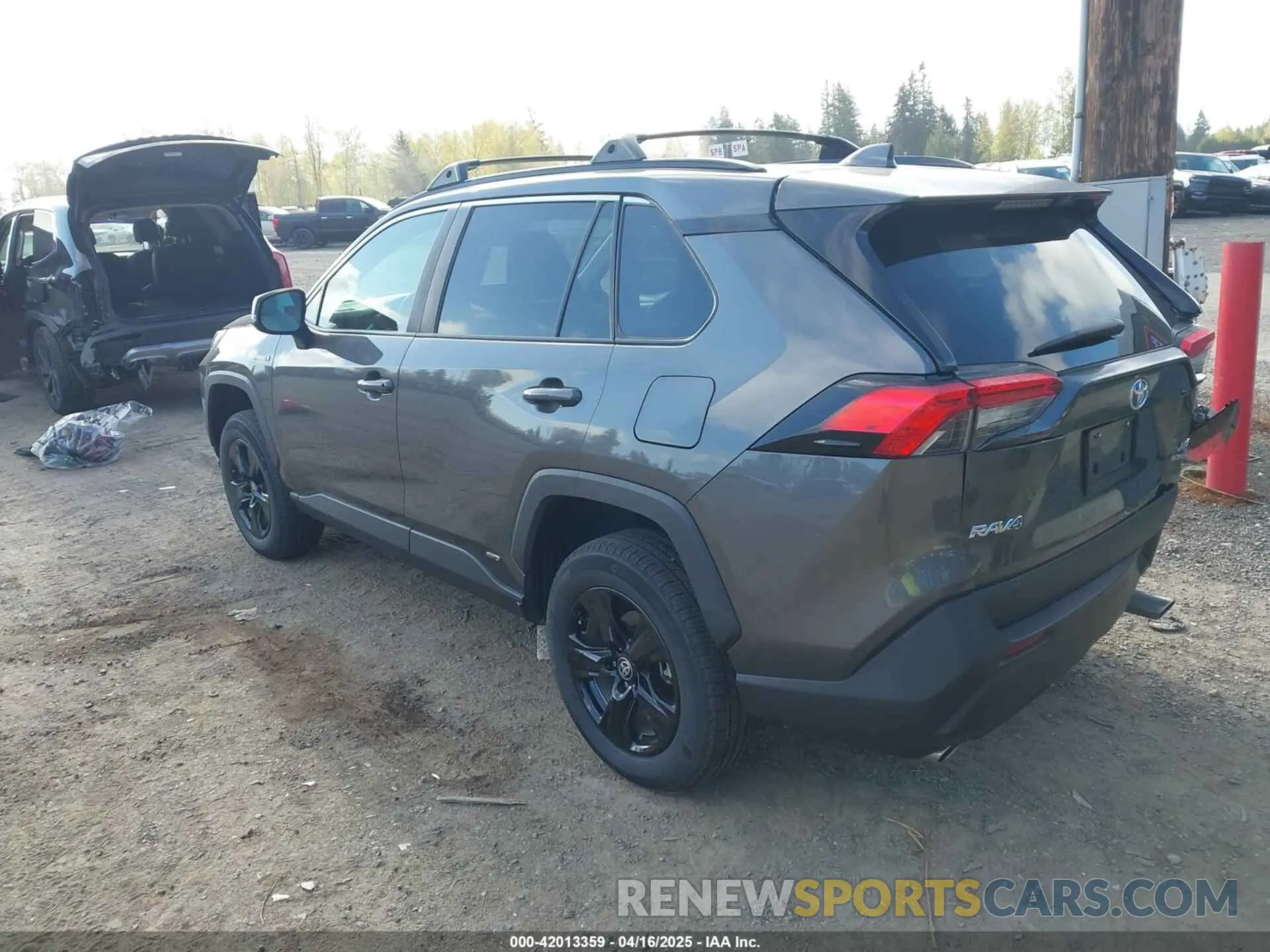 3 Фотография поврежденного автомобиля 4T3RWRFV4MU049961 TOYOTA RAV4 HYBRID 2021