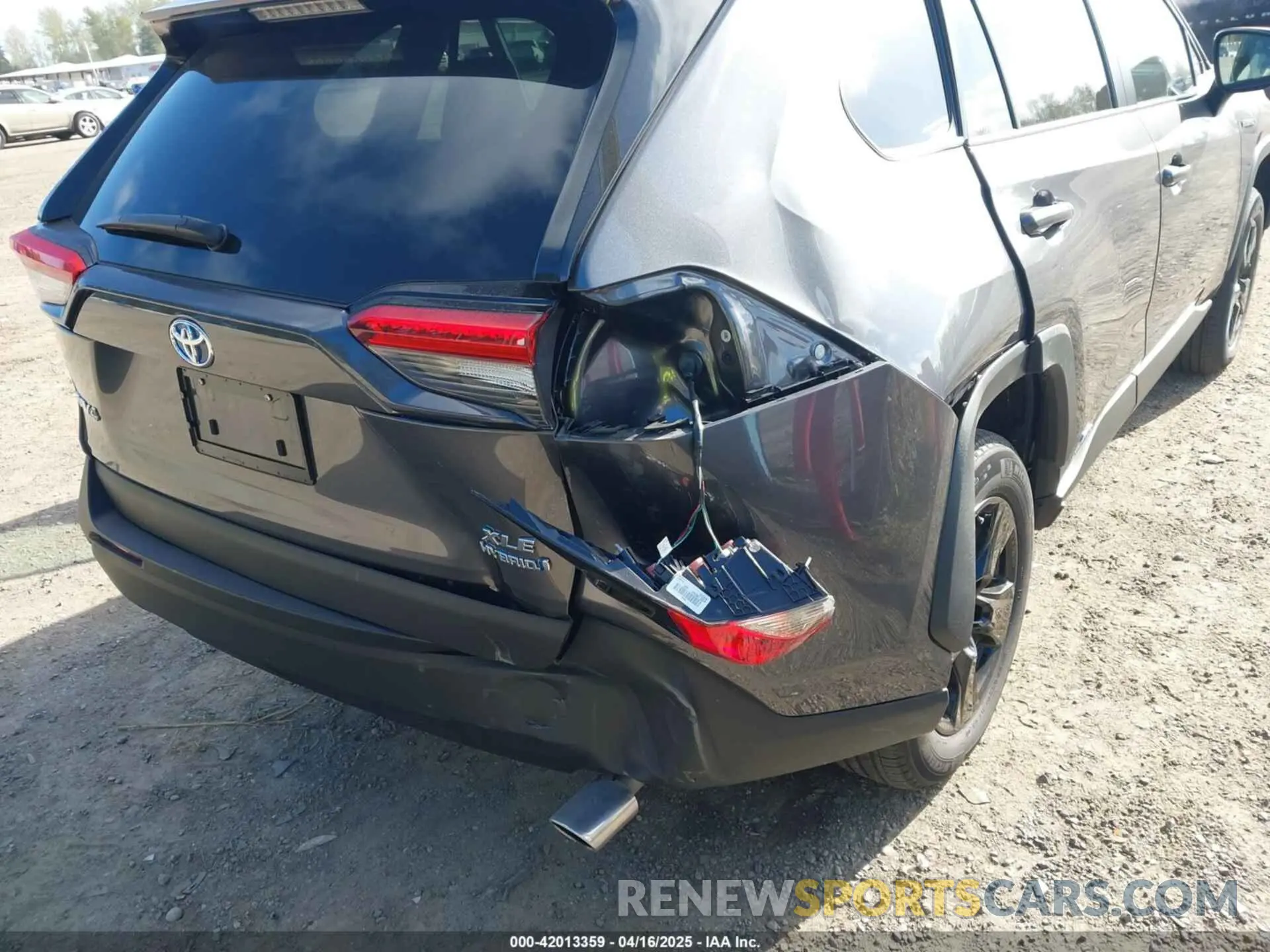 6 Фотография поврежденного автомобиля 4T3RWRFV4MU049961 TOYOTA RAV4 HYBRID 2021