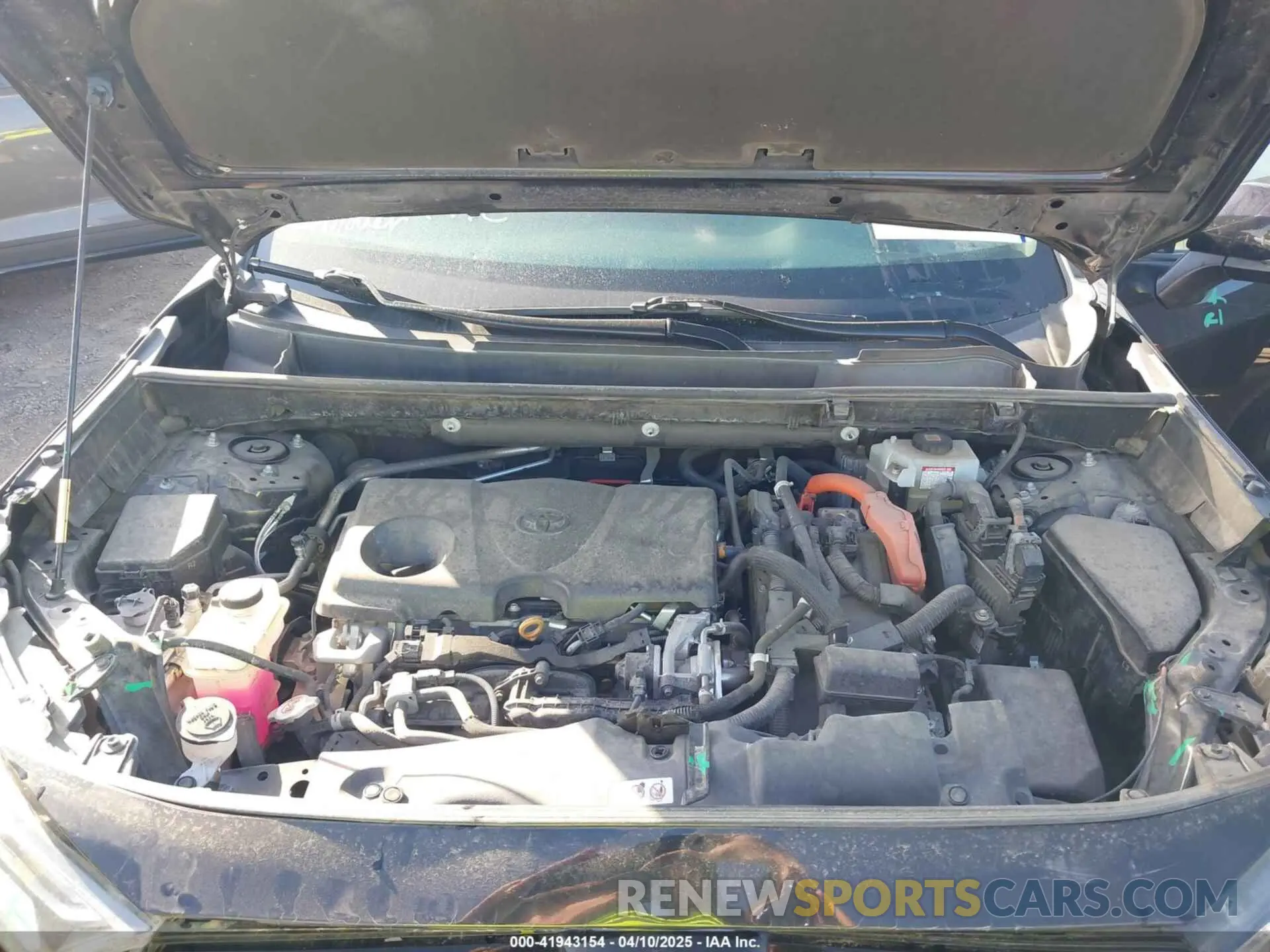 10 Фотография поврежденного автомобиля 4T3RWRFV5MU012238 TOYOTA RAV4 HYBRID 2021