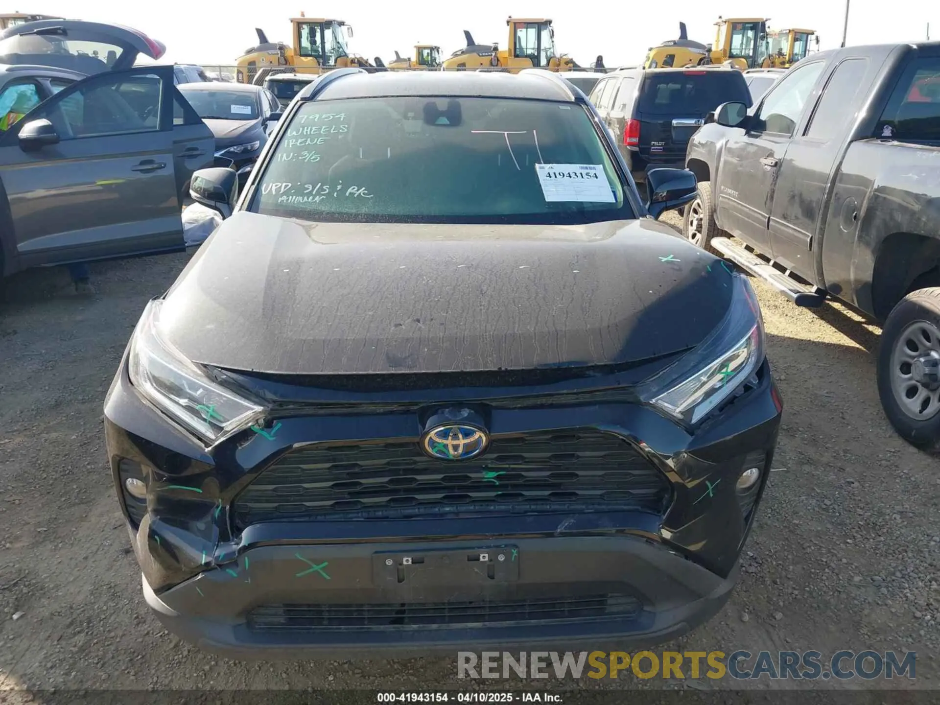 12 Фотография поврежденного автомобиля 4T3RWRFV5MU012238 TOYOTA RAV4 HYBRID 2021