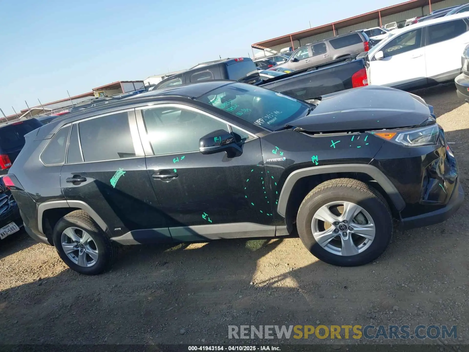13 Фотография поврежденного автомобиля 4T3RWRFV5MU012238 TOYOTA RAV4 HYBRID 2021