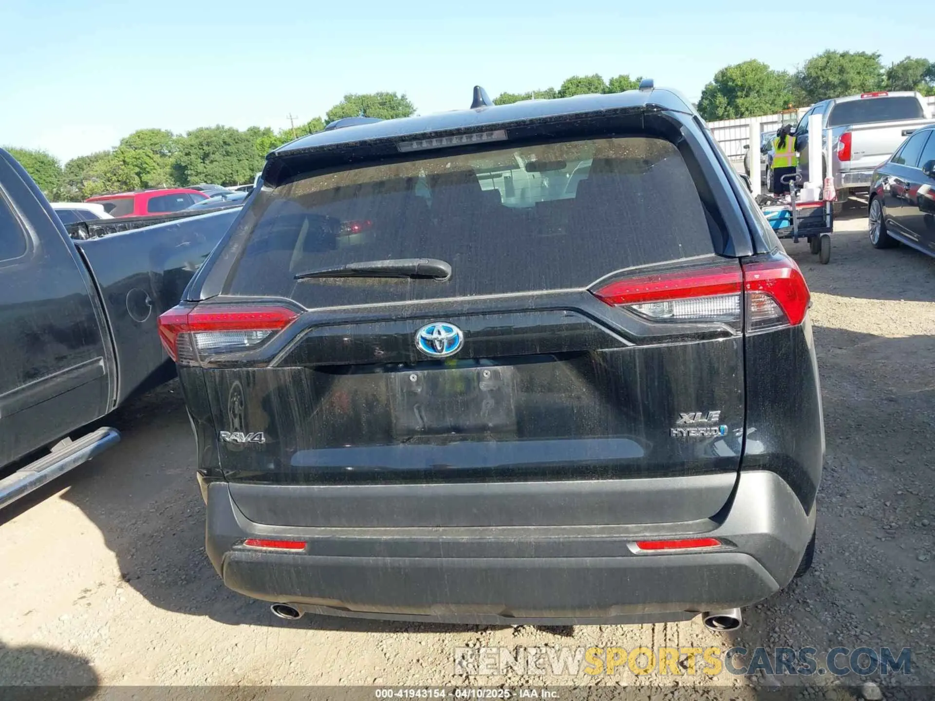 16 Фотография поврежденного автомобиля 4T3RWRFV5MU012238 TOYOTA RAV4 HYBRID 2021