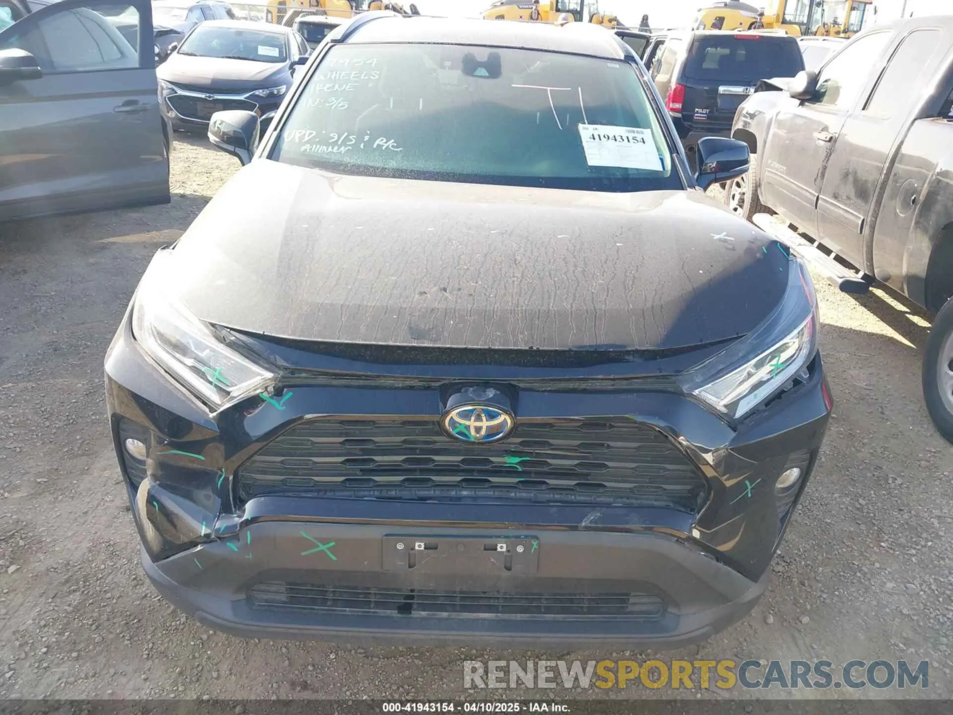 6 Фотография поврежденного автомобиля 4T3RWRFV5MU012238 TOYOTA RAV4 HYBRID 2021