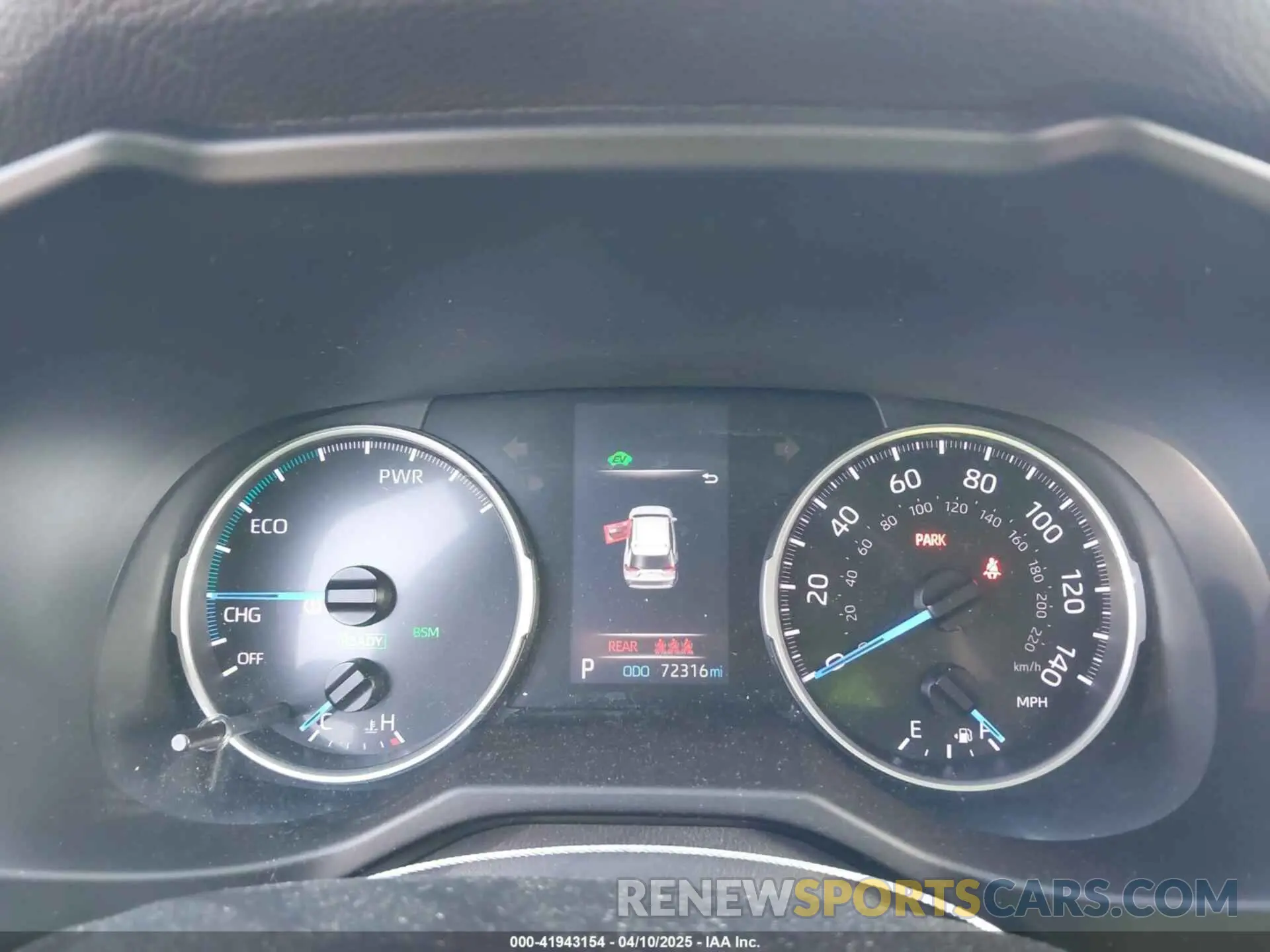 7 Фотография поврежденного автомобиля 4T3RWRFV5MU012238 TOYOTA RAV4 HYBRID 2021