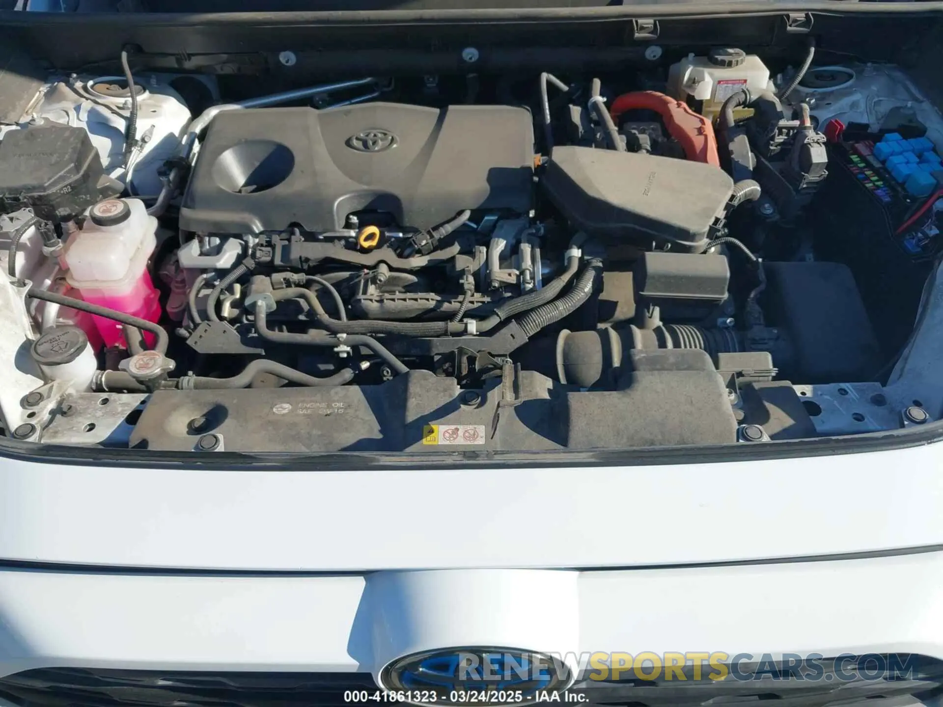 10 Photograph of a damaged car 4T3RWRFV5MU025913 TOYOTA RAV4 HYBRID 2021