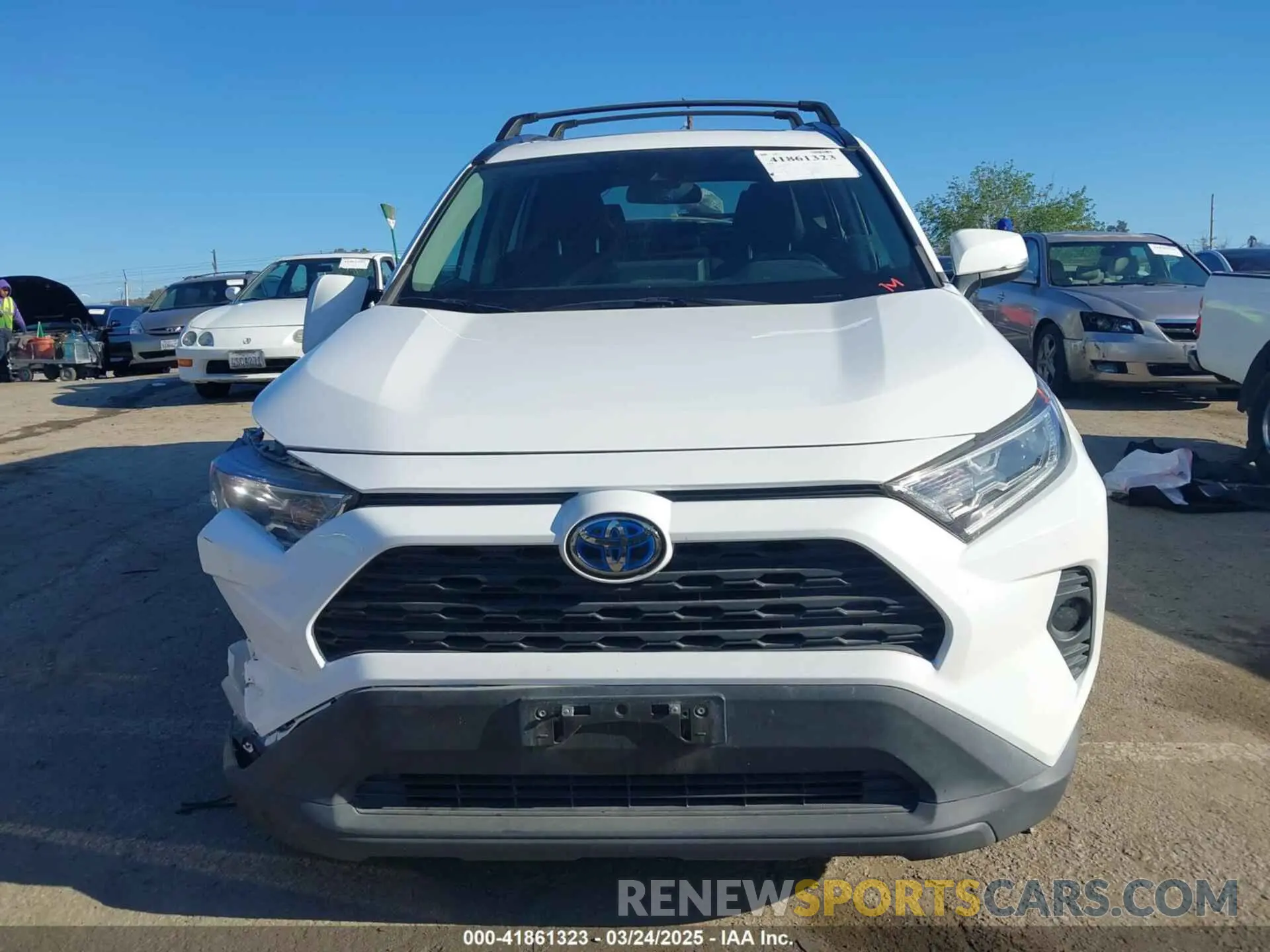 13 Photograph of a damaged car 4T3RWRFV5MU025913 TOYOTA RAV4 HYBRID 2021