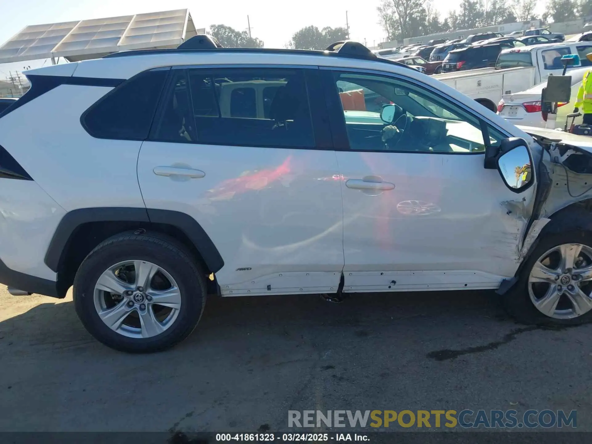 14 Photograph of a damaged car 4T3RWRFV5MU025913 TOYOTA RAV4 HYBRID 2021