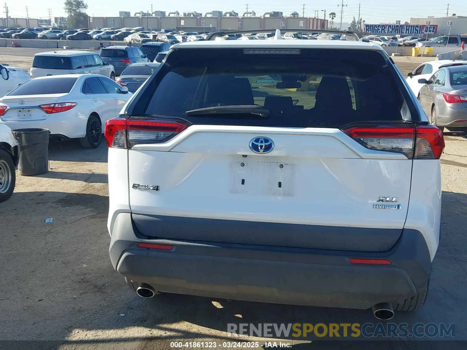 17 Photograph of a damaged car 4T3RWRFV5MU025913 TOYOTA RAV4 HYBRID 2021