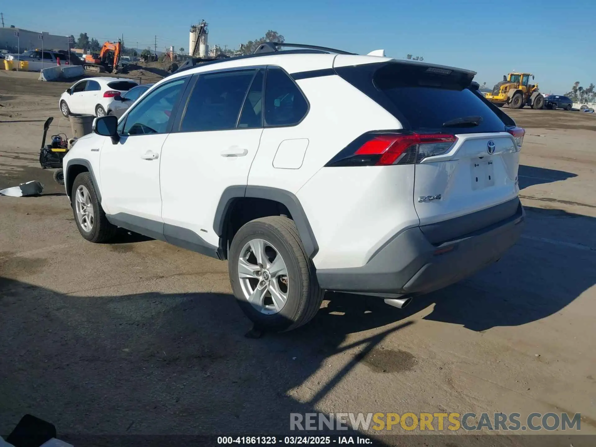 3 Photograph of a damaged car 4T3RWRFV5MU025913 TOYOTA RAV4 HYBRID 2021