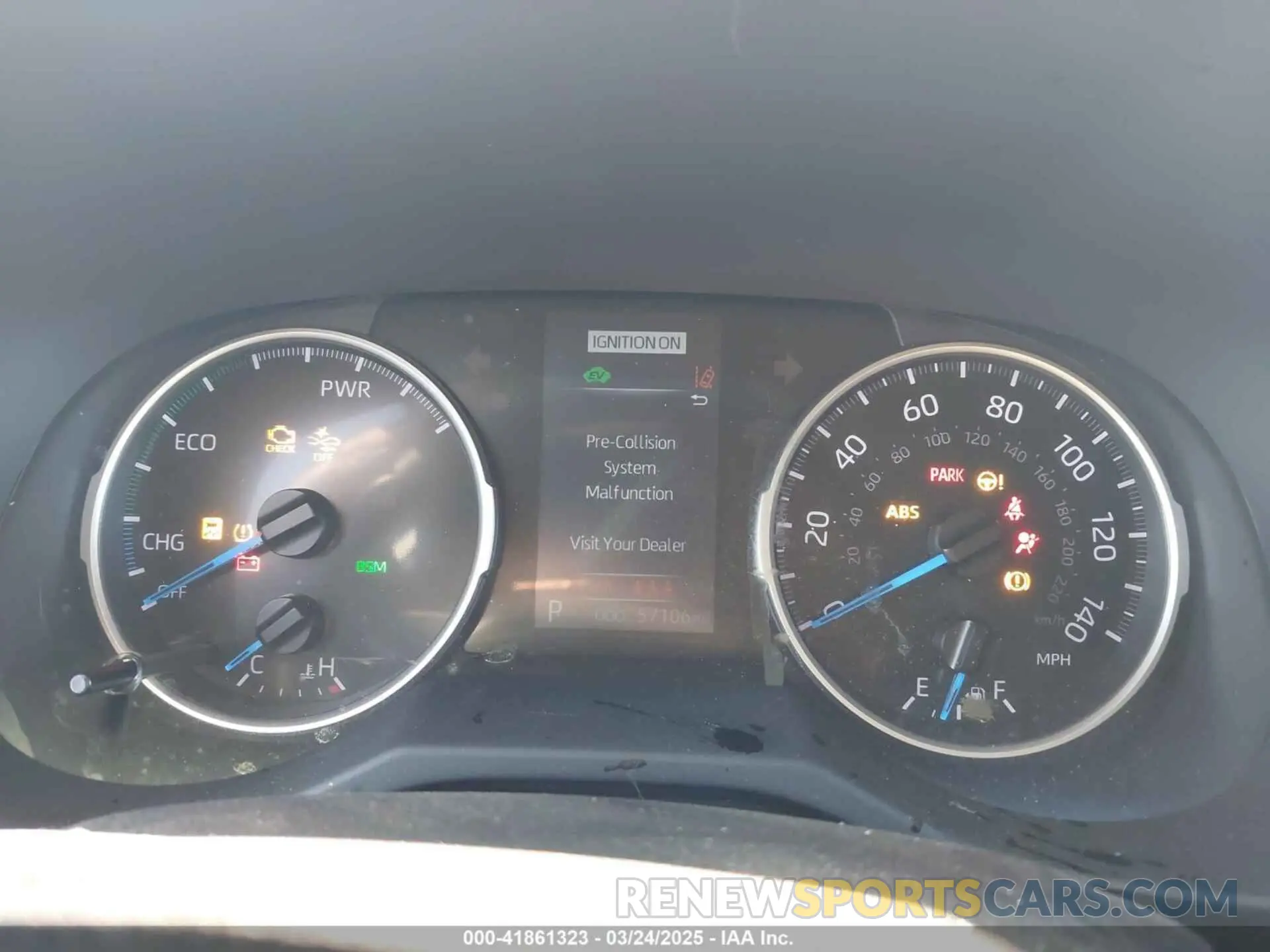 7 Photograph of a damaged car 4T3RWRFV5MU025913 TOYOTA RAV4 HYBRID 2021