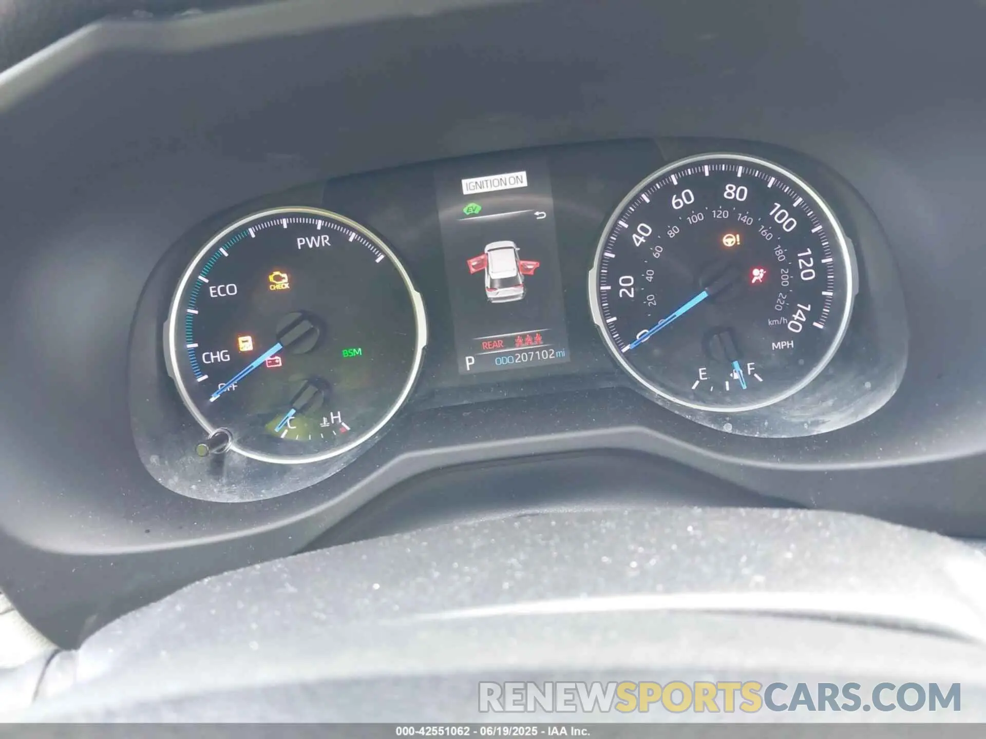 7 Photograph of a damaged car 4T3RWRFV5MU040881 TOYOTA RAV4 HYBRID 2021