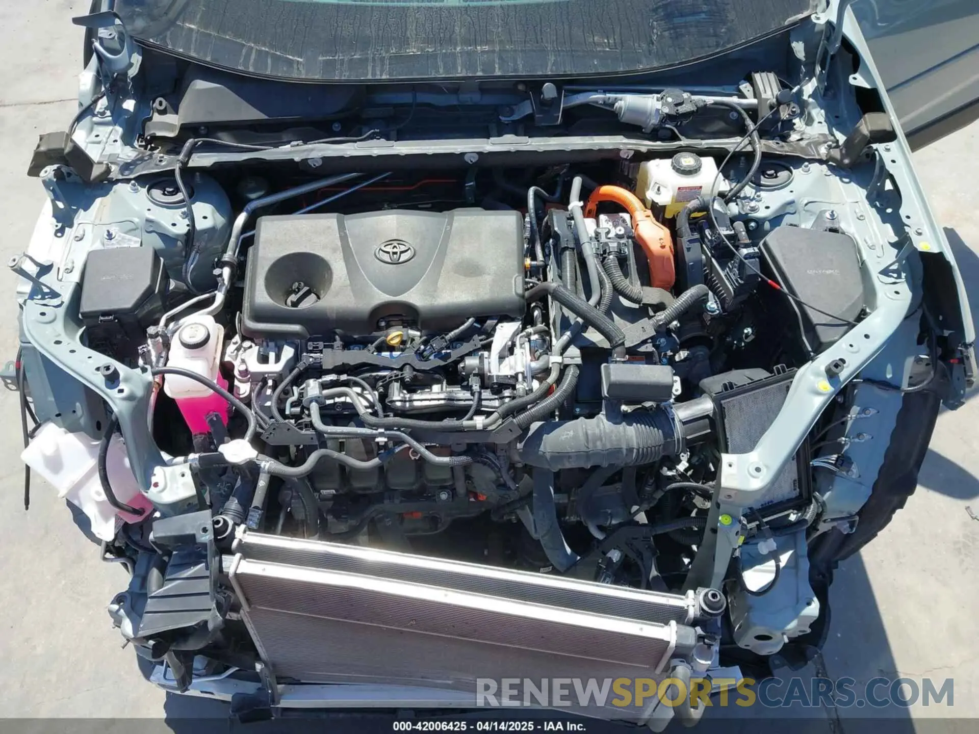 10 Фотография поврежденного автомобиля 4T3RWRFV6MU020607 TOYOTA RAV4 HYBRID 2021