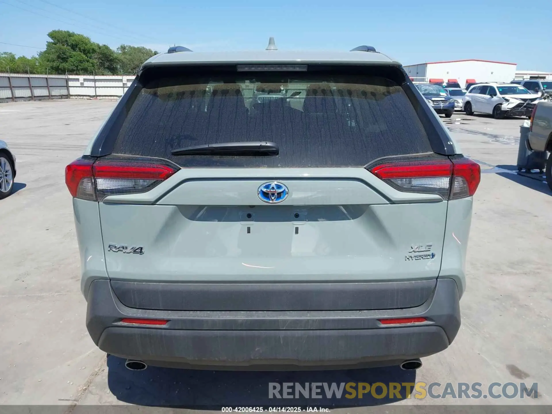 17 Фотография поврежденного автомобиля 4T3RWRFV6MU020607 TOYOTA RAV4 HYBRID 2021