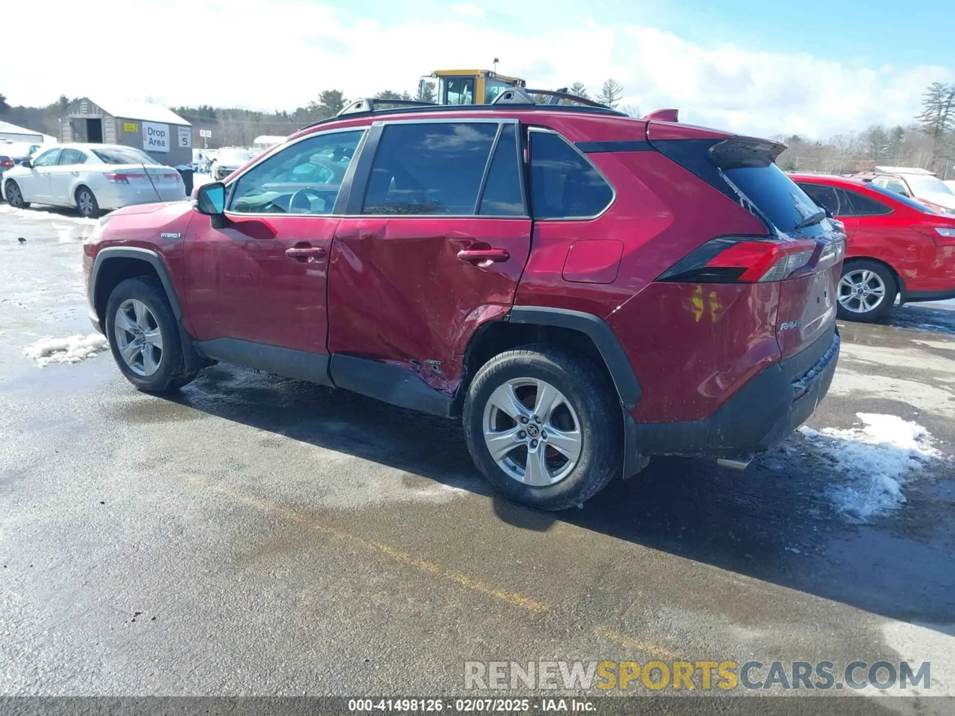 3 Photograph of a damaged car 4T3RWRFV6MU026133 TOYOTA RAV4 HYBRID 2021