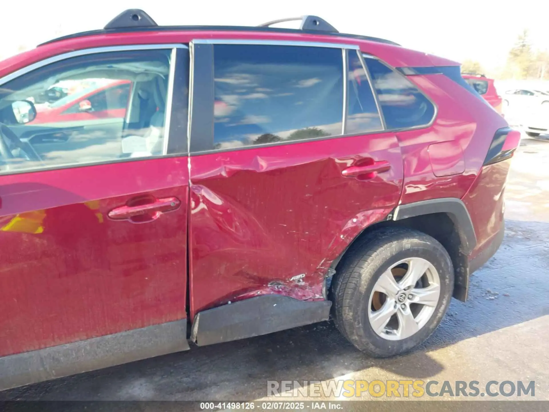 6 Photograph of a damaged car 4T3RWRFV6MU026133 TOYOTA RAV4 HYBRID 2021
