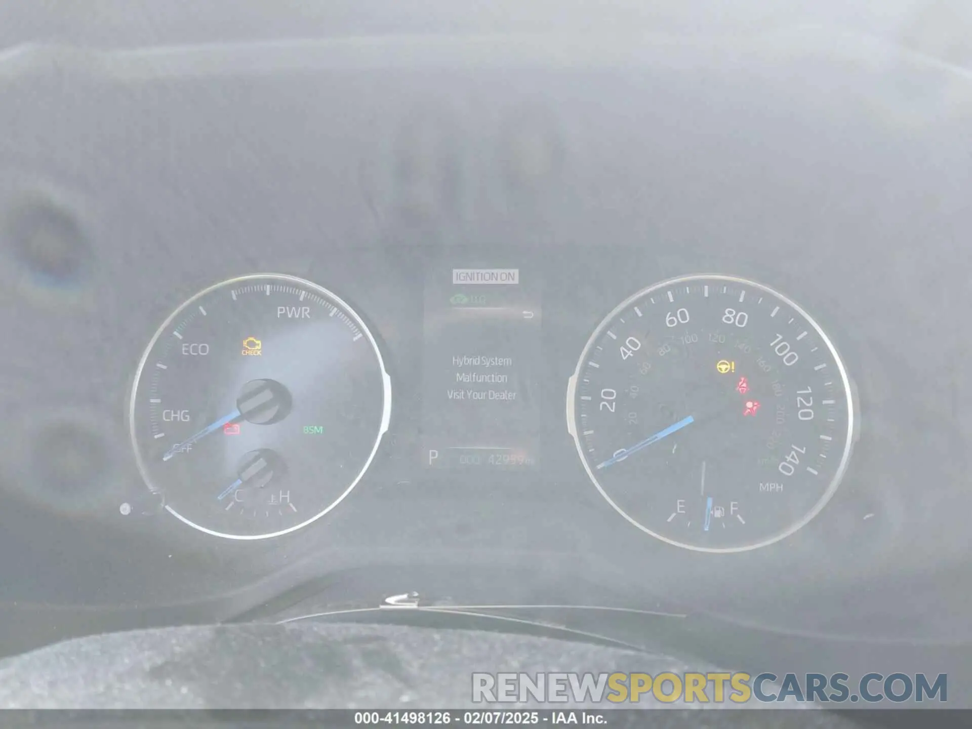 7 Photograph of a damaged car 4T3RWRFV6MU026133 TOYOTA RAV4 HYBRID 2021