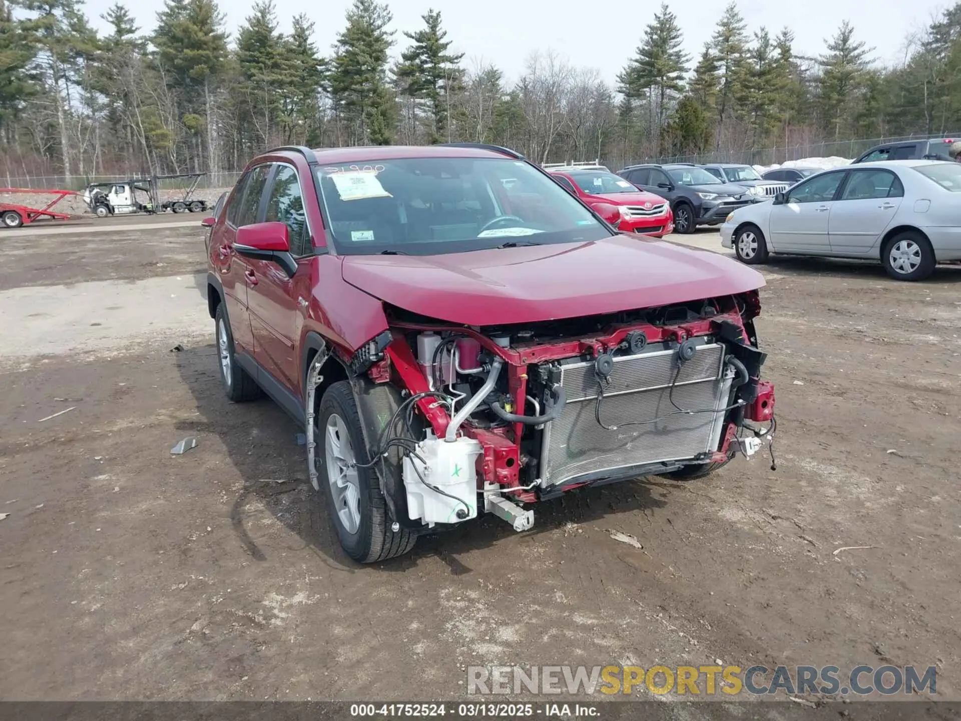 6 Photograph of a damaged car 4T3RWRFV6MU027704 TOYOTA RAV4 HYBRID 2021